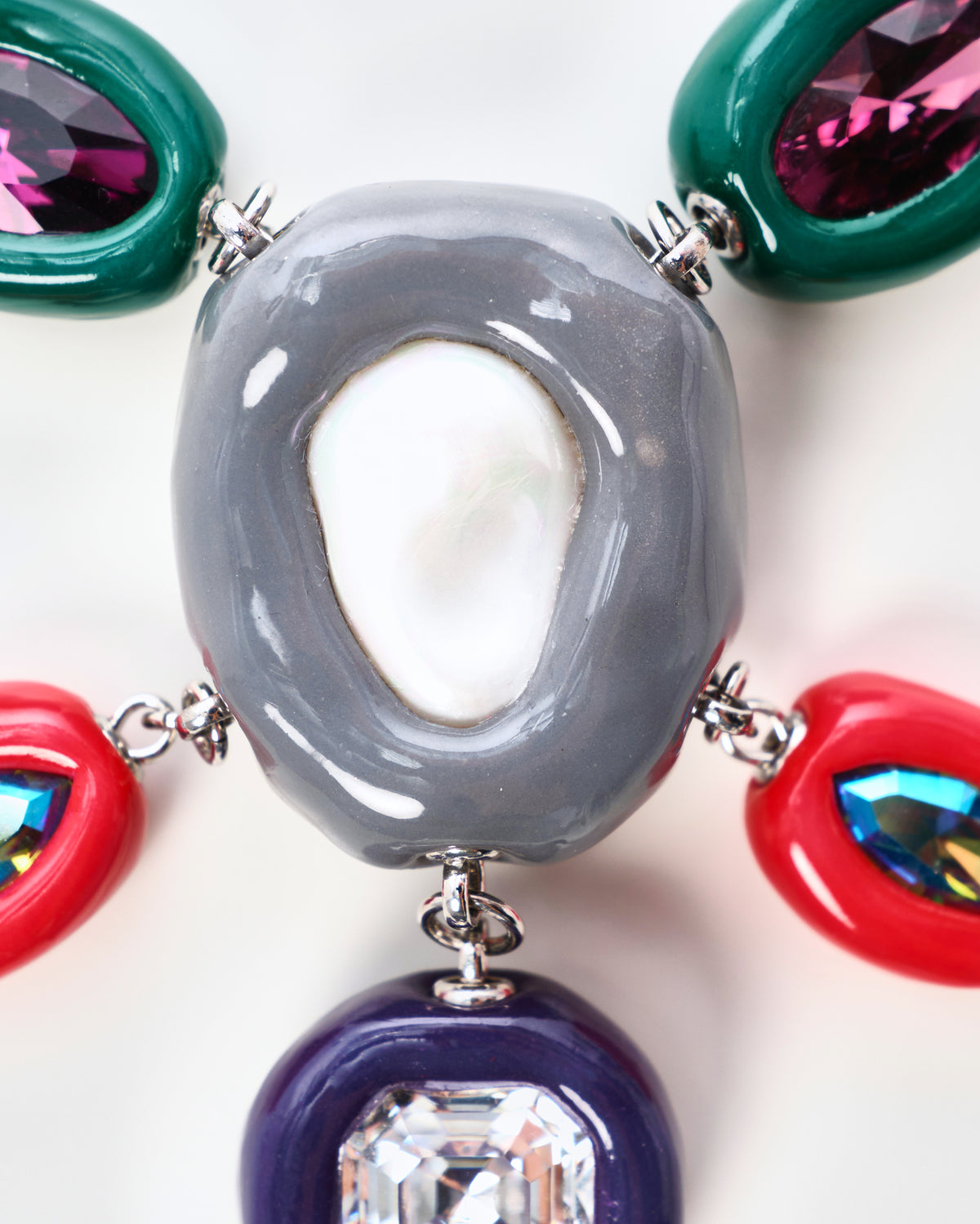 Multi-Gemstone Charm