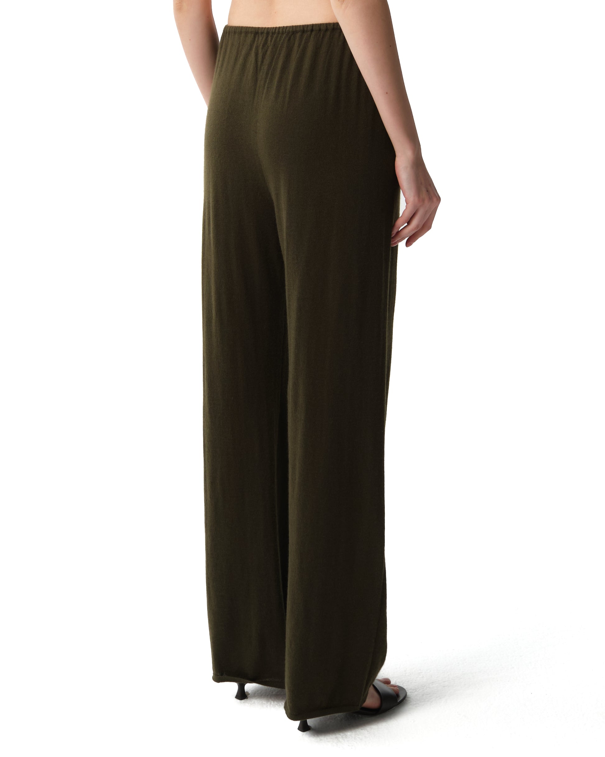 Cashmere Straight-Leg Pants