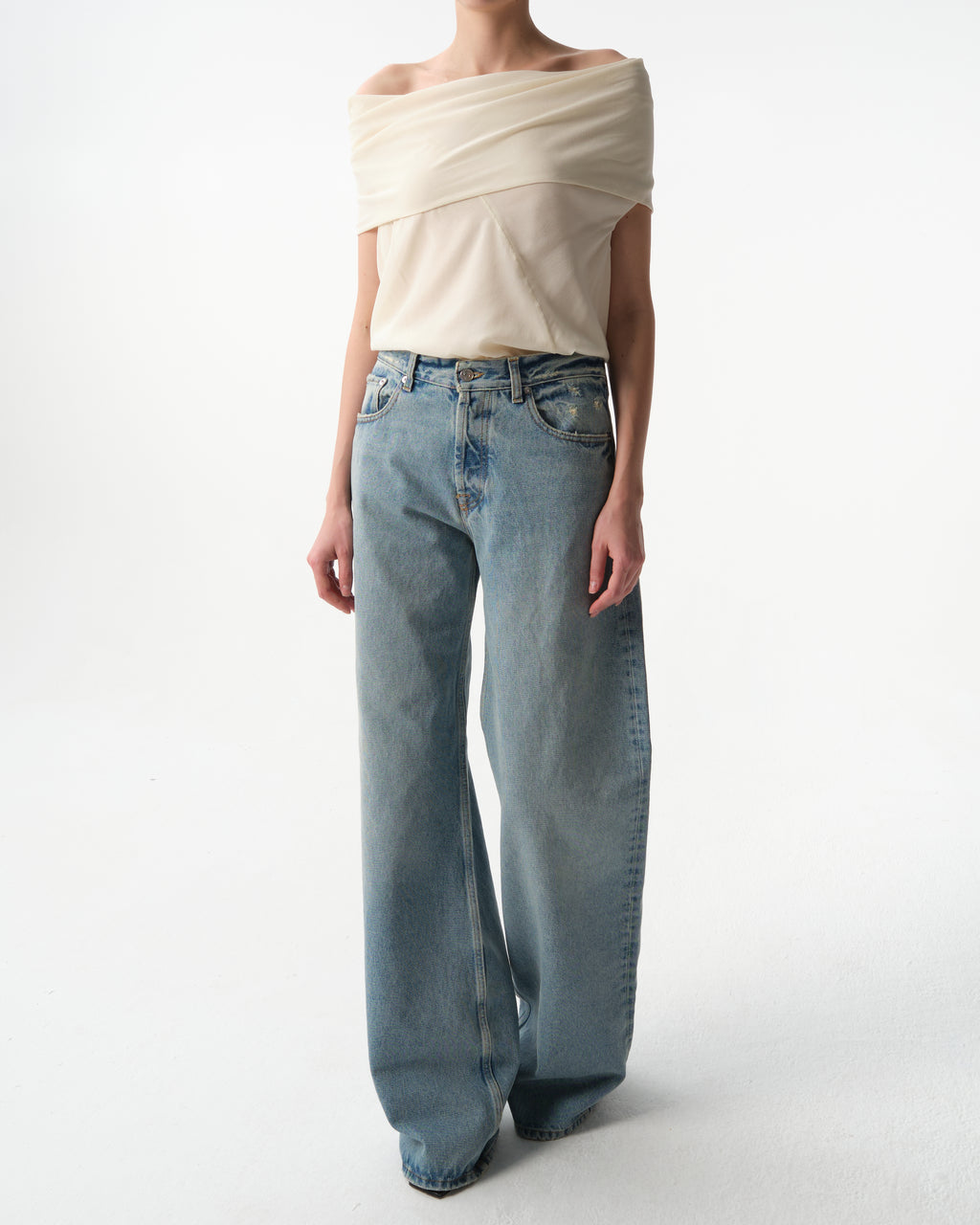 Amira Silk Top