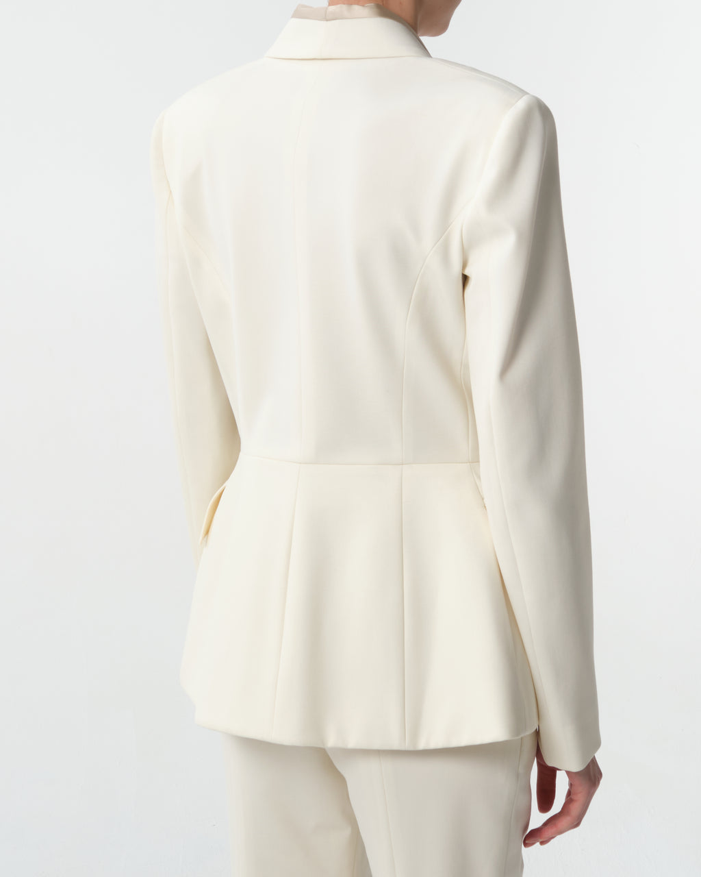 Shawl Collar Wool Jacket