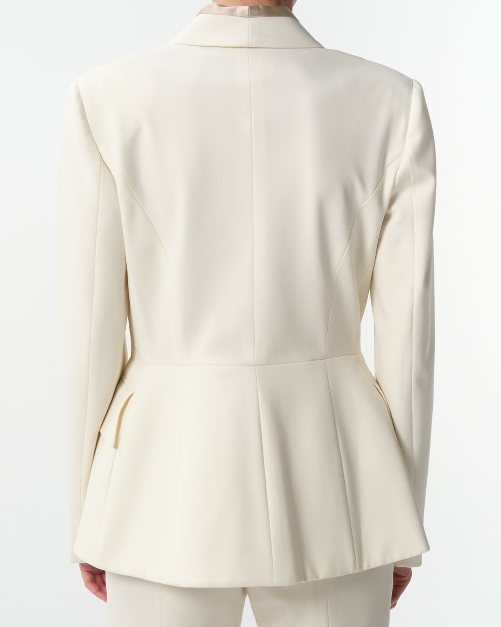 Shawl Collar Wool Jacket