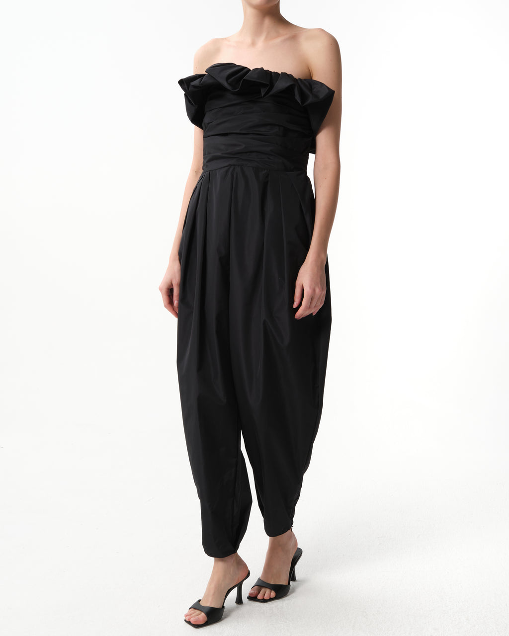 Draped Jumpsuit