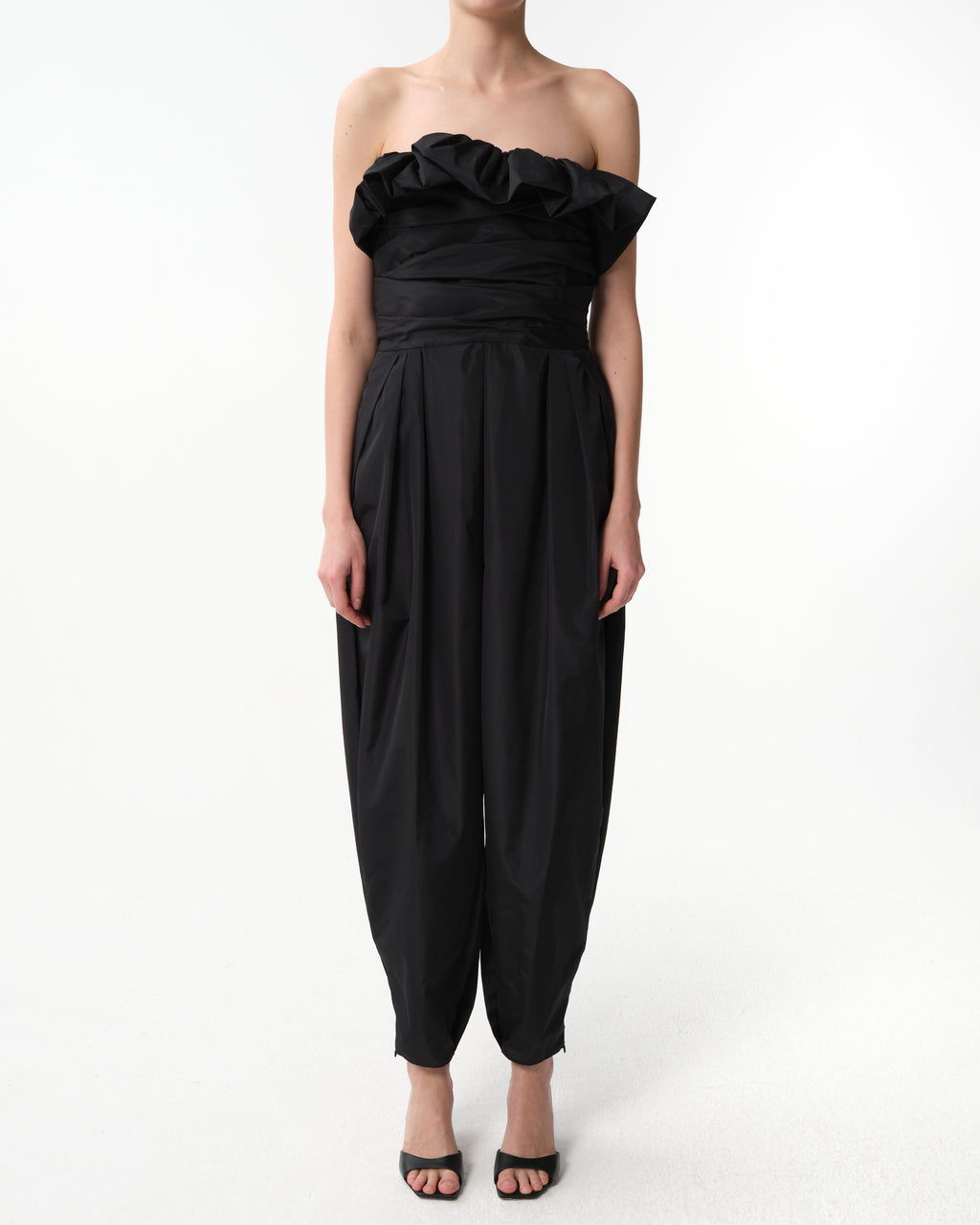 Draped Jumpsuit