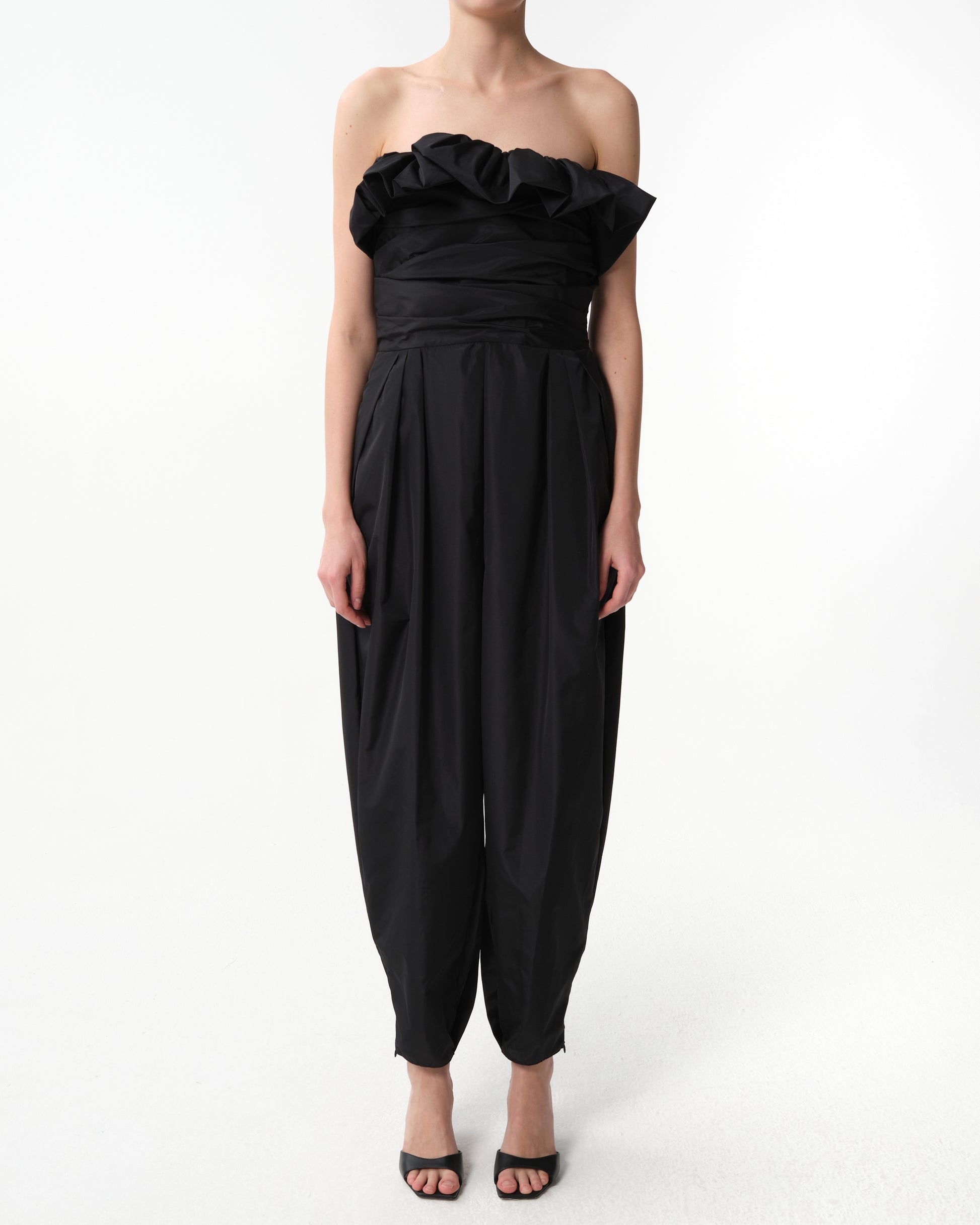Draped Jumpsuit
