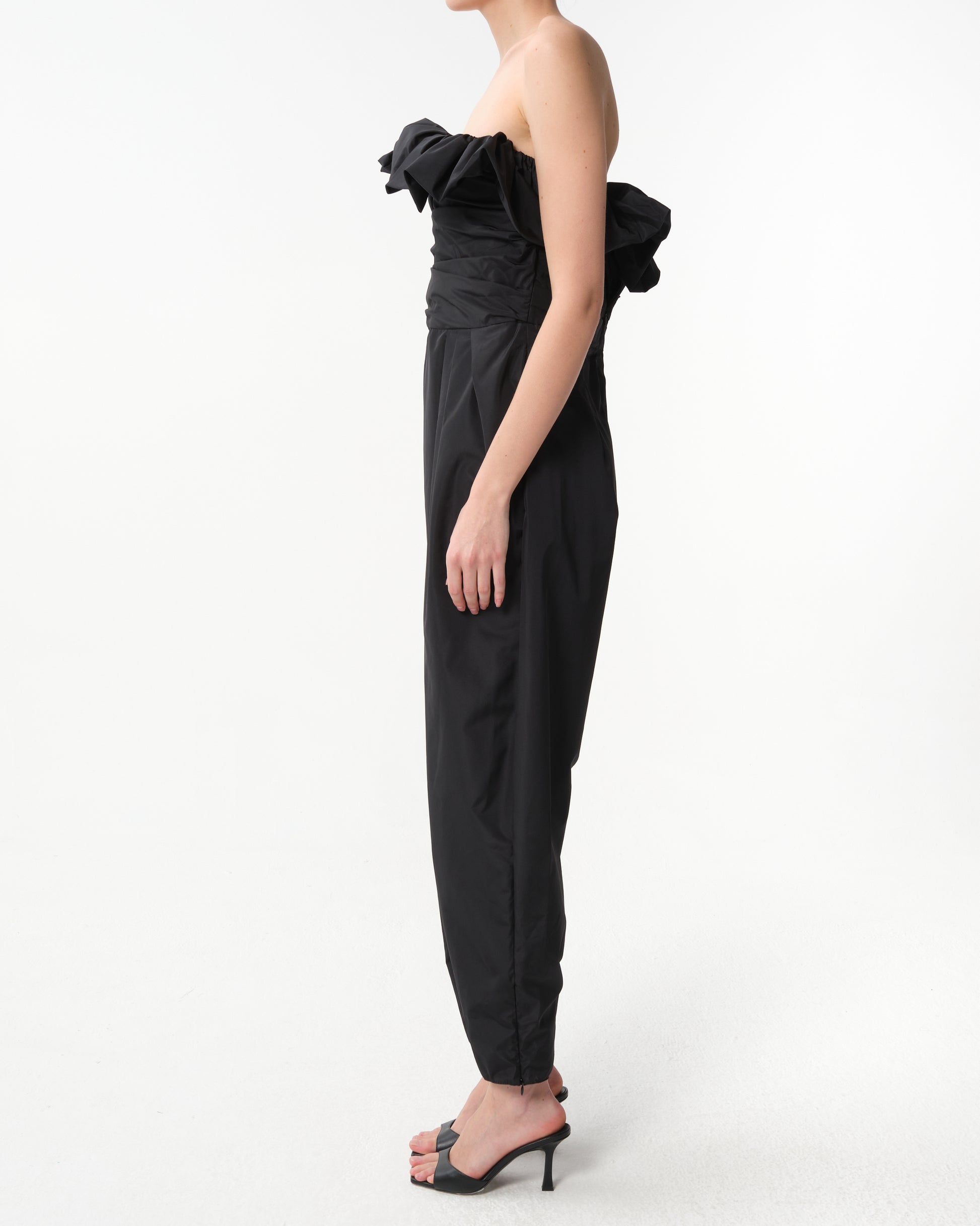 Draped Jumpsuit