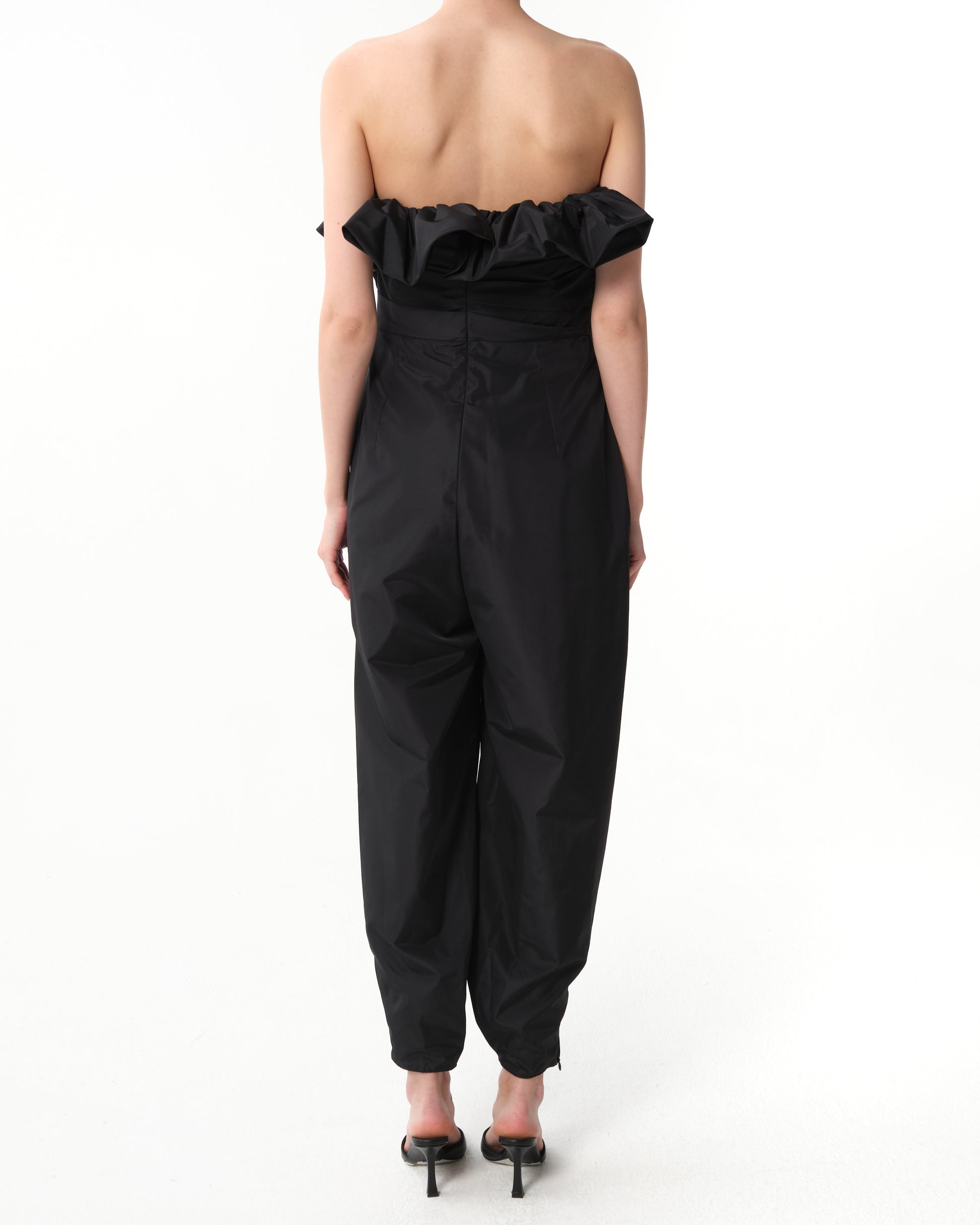Draped Jumpsuit