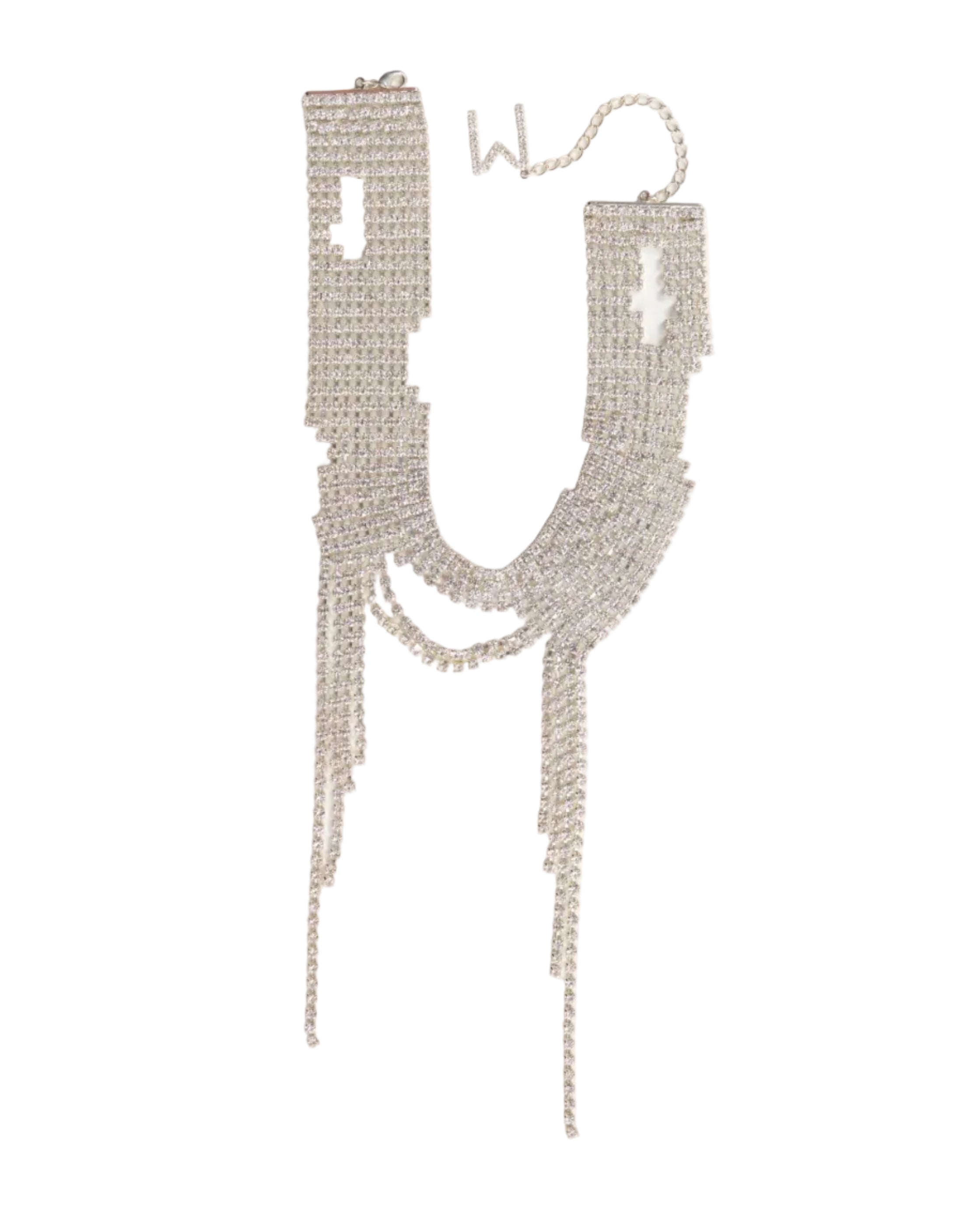 Multi-Layer Crystal Necklace