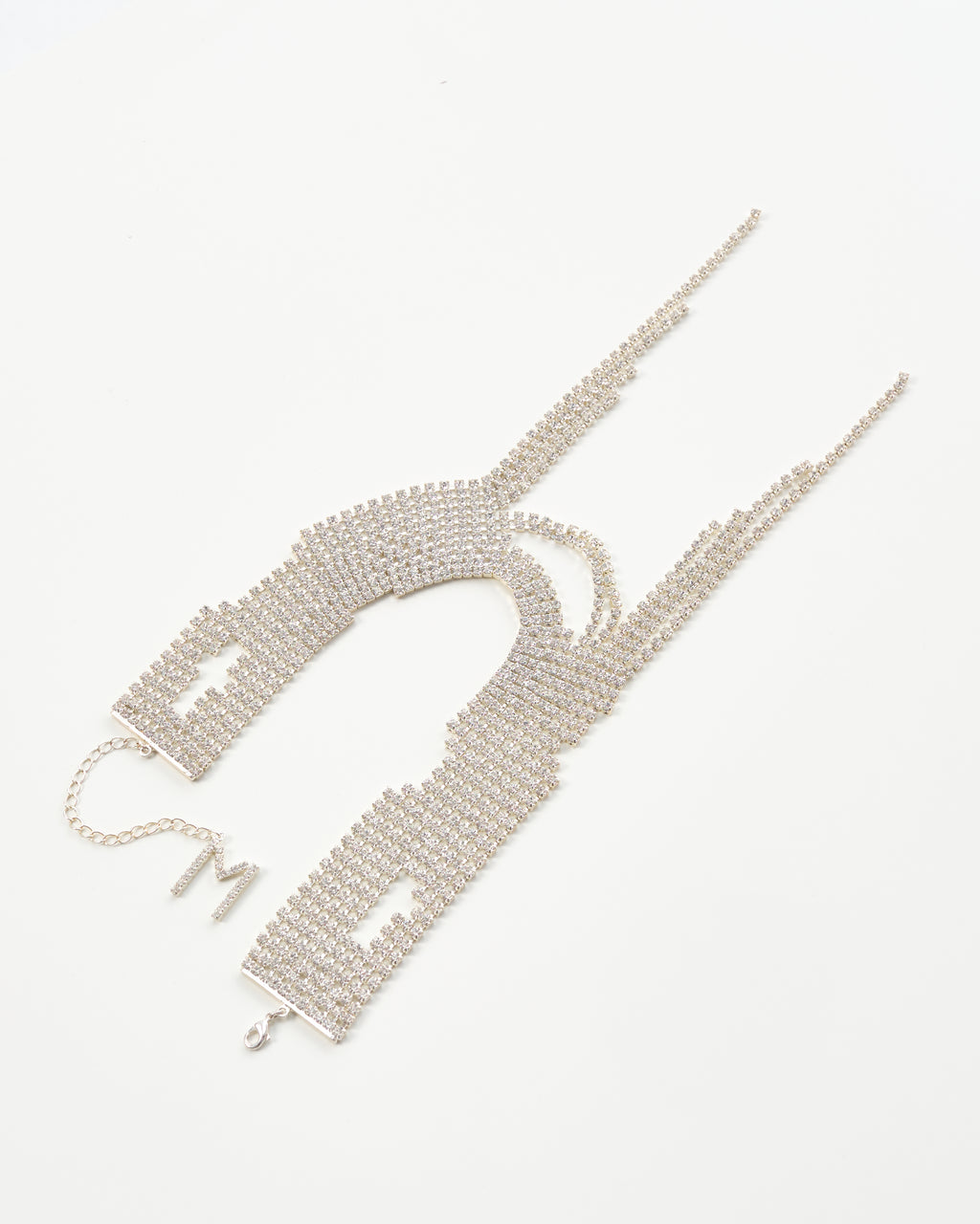 Multi-Layer Crystal Necklace