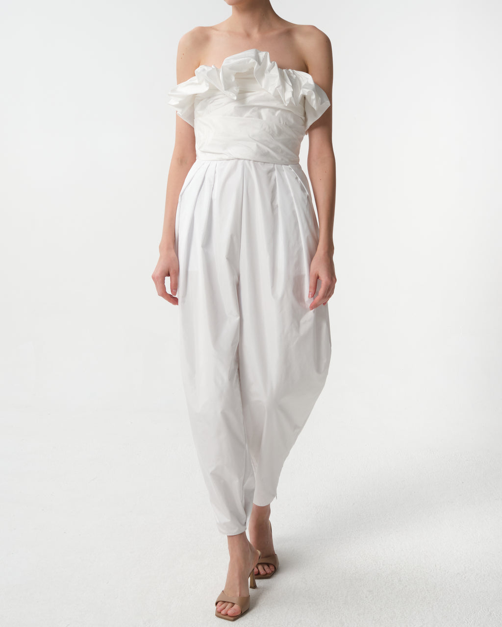 Draped Jumpsuit
