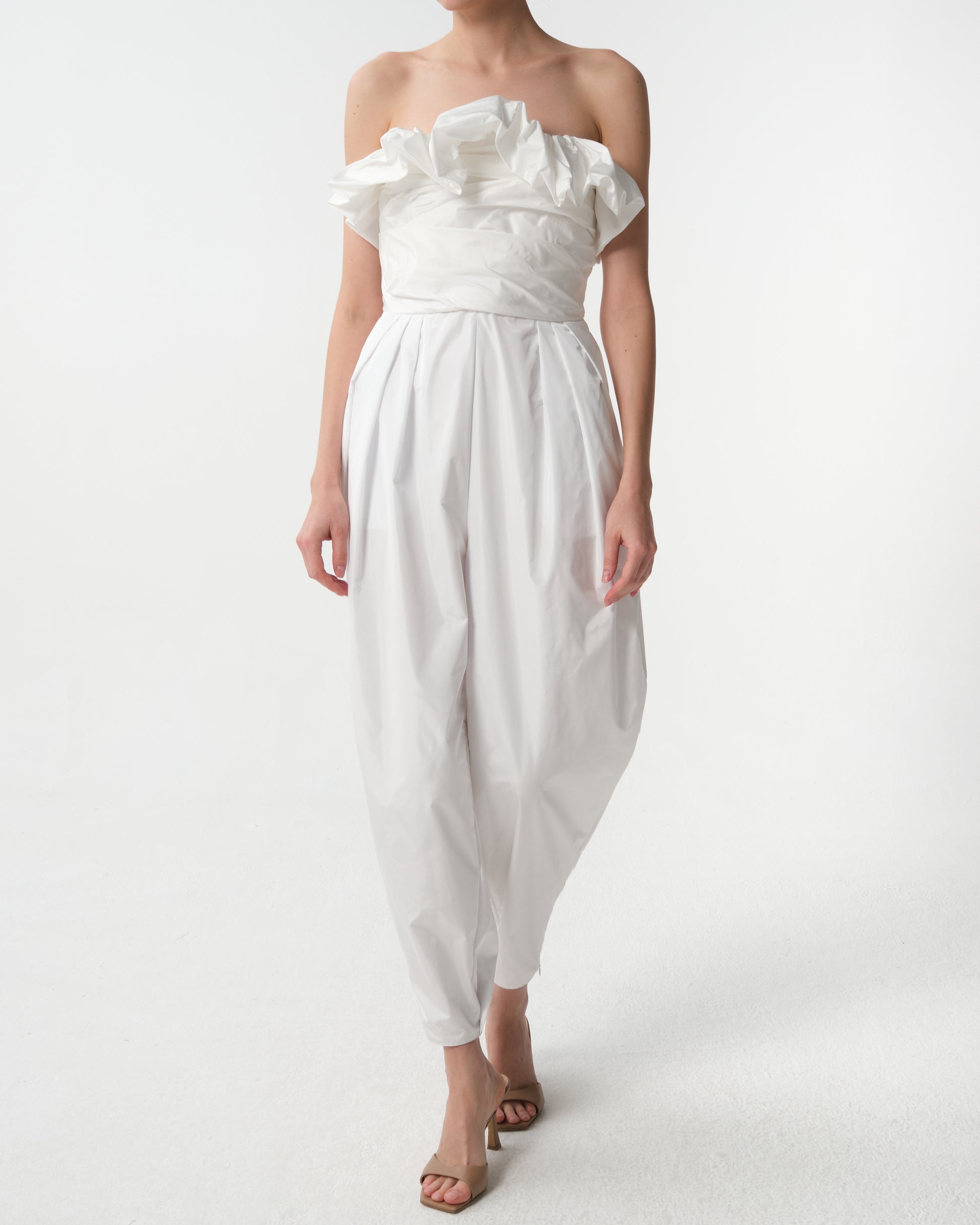 Draped Jumpsuit