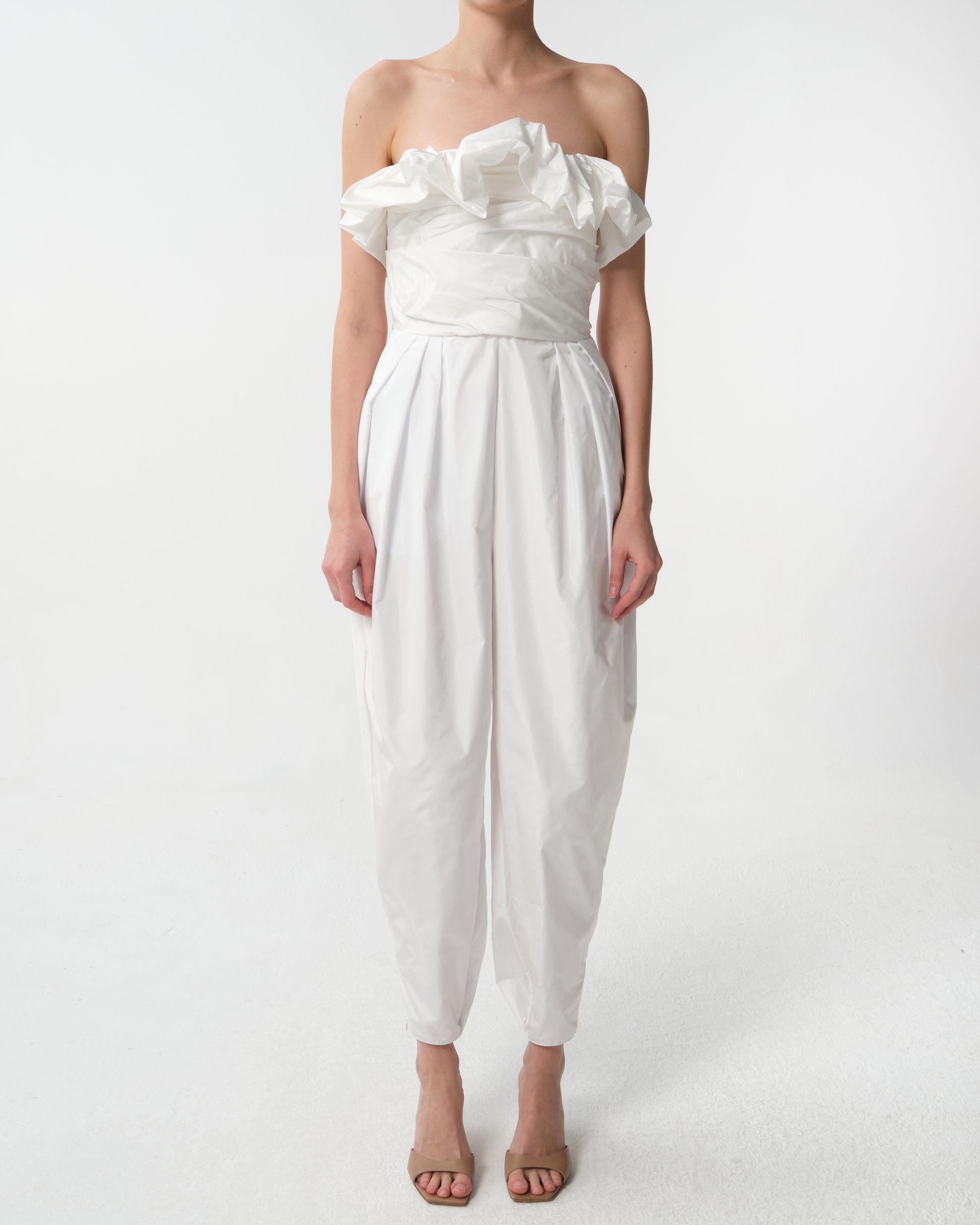 Draped Jumpsuit
