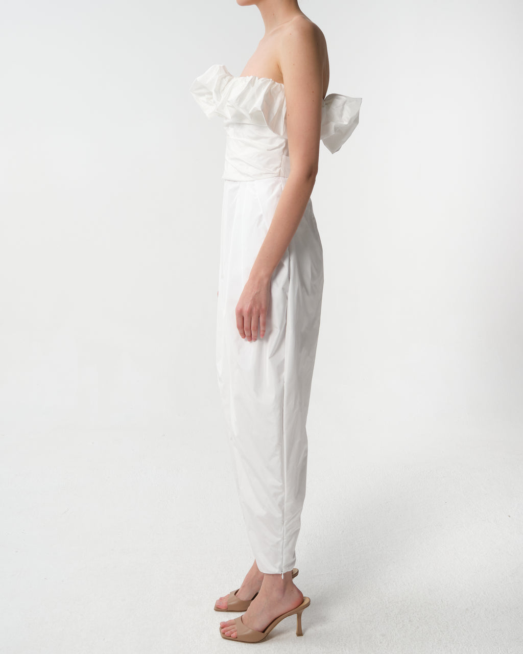 Draped Jumpsuit