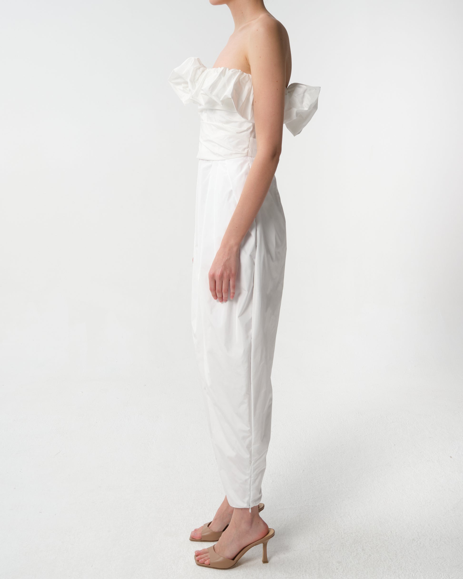 Draped Jumpsuit