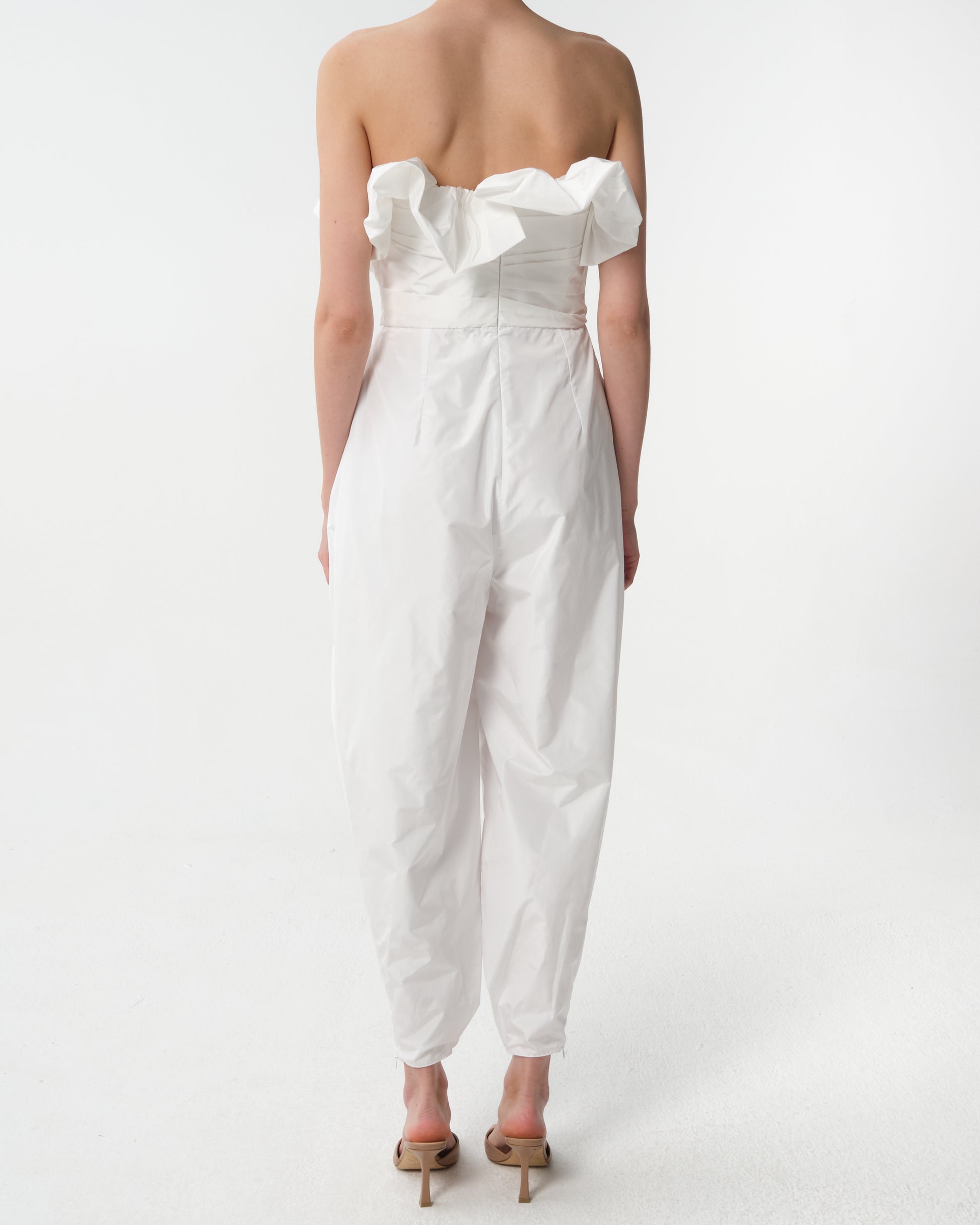 Draped Jumpsuit