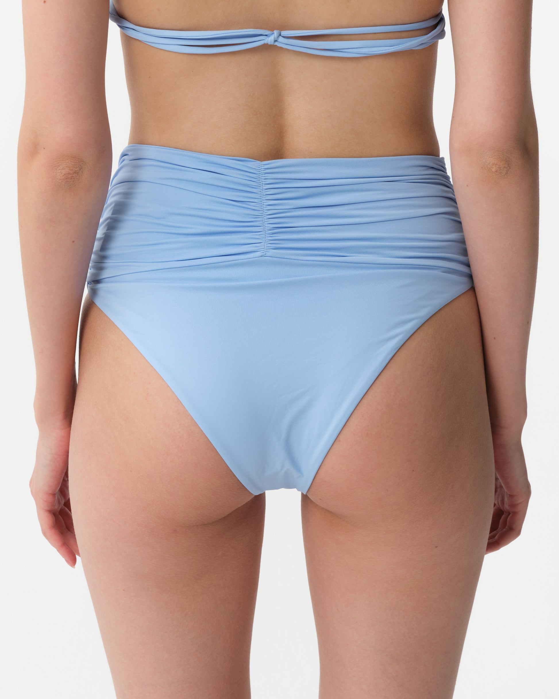 Flower Appliqué Bikini Briefs