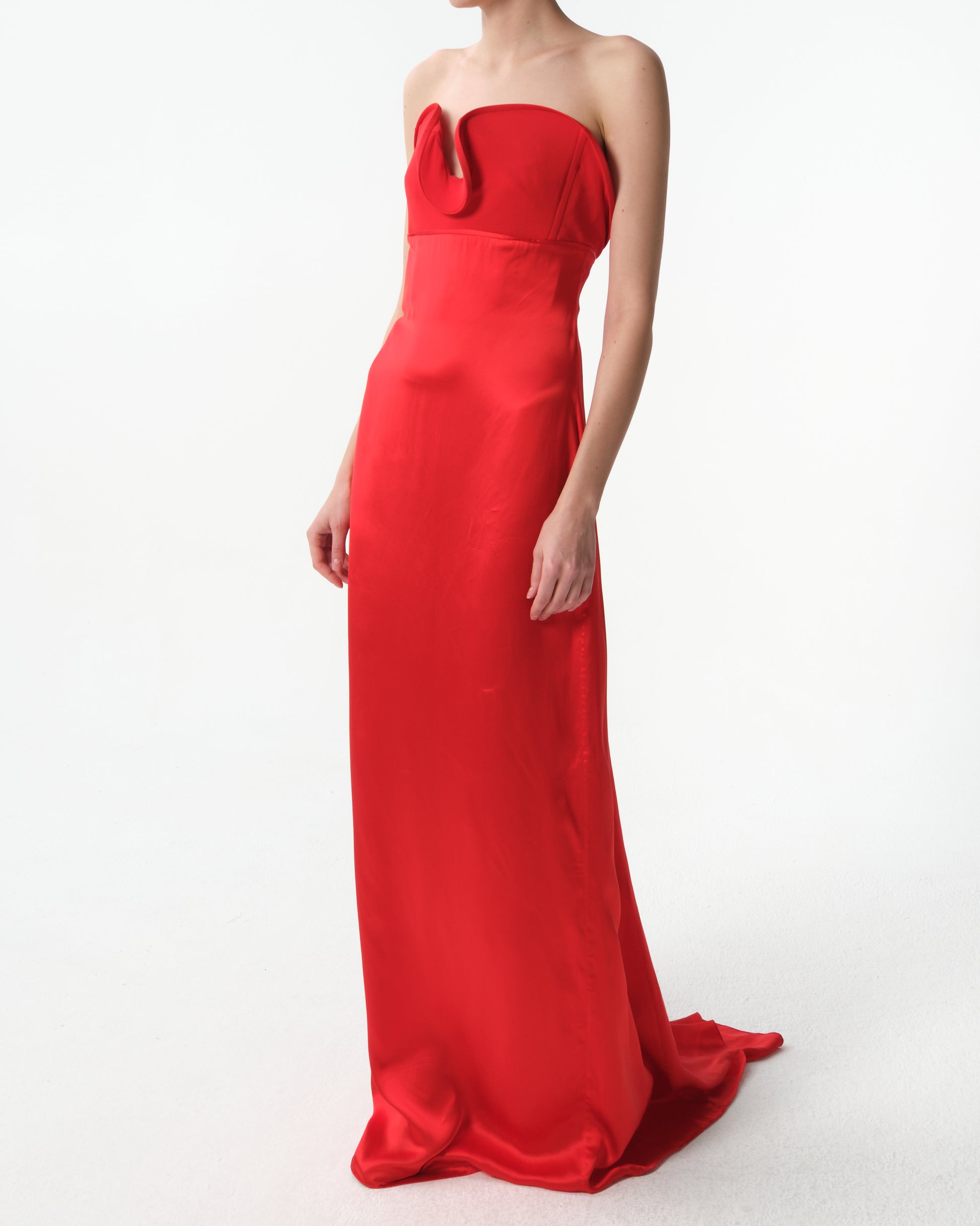 Petal Bustier Dress