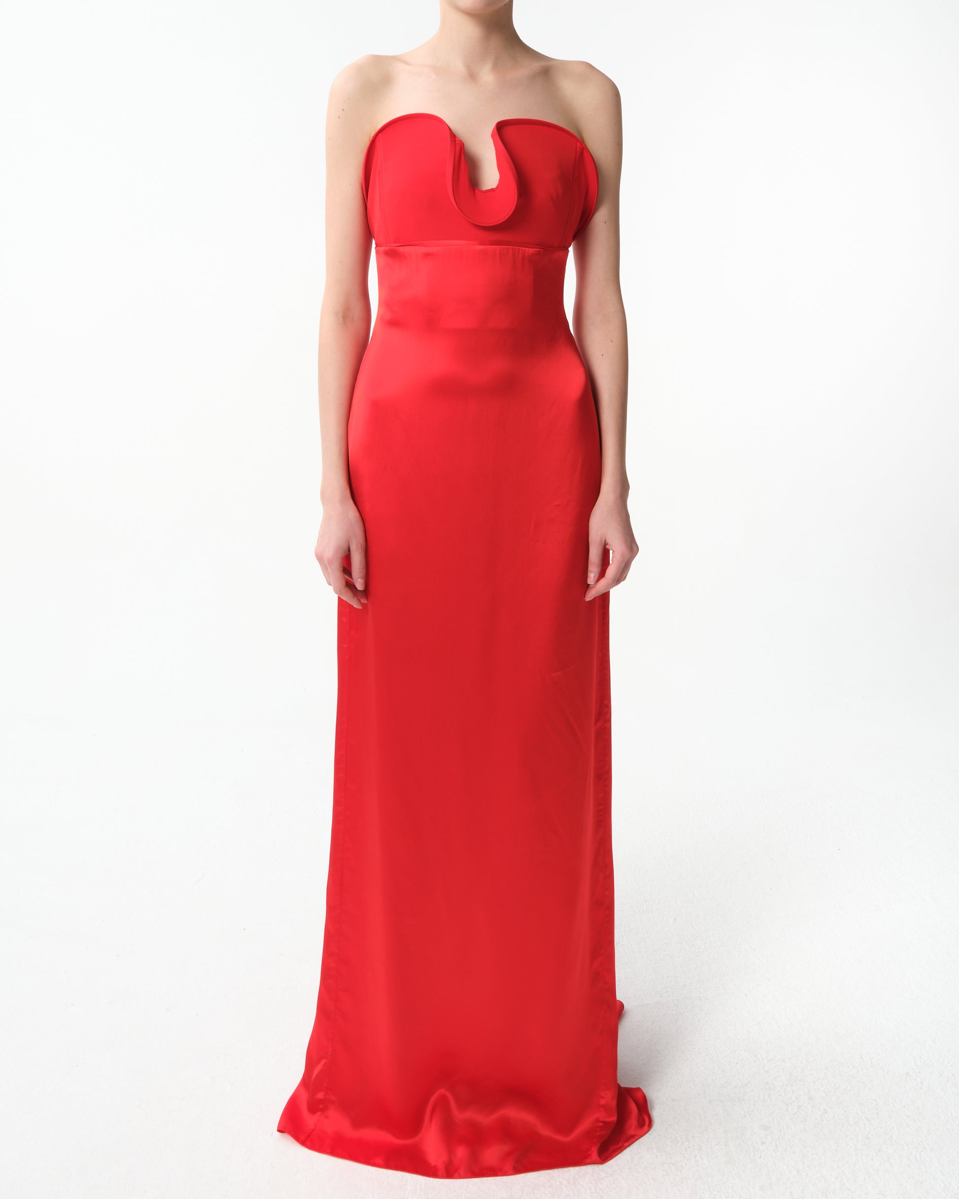 Petal Bustier Dress