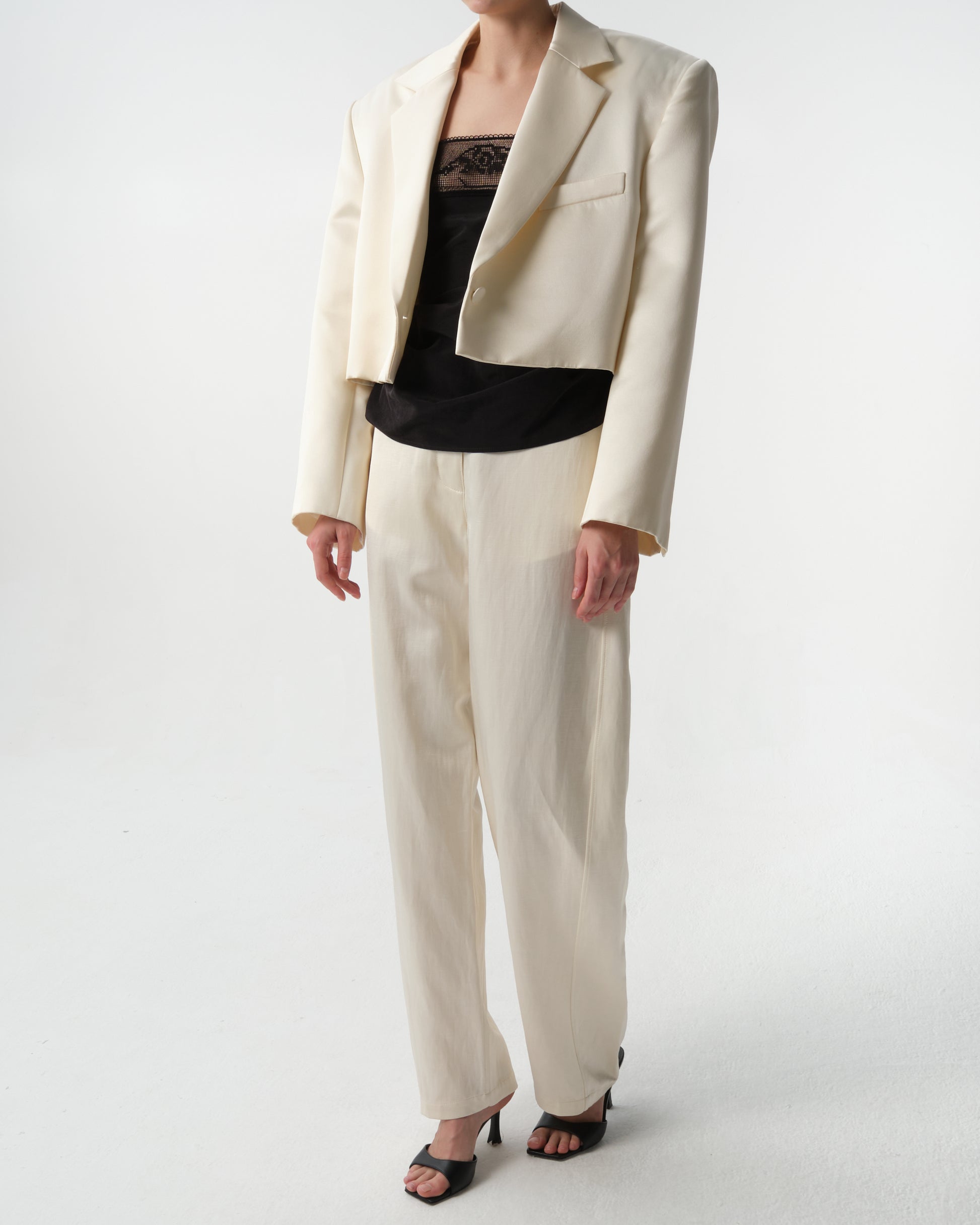 Satin Blazer