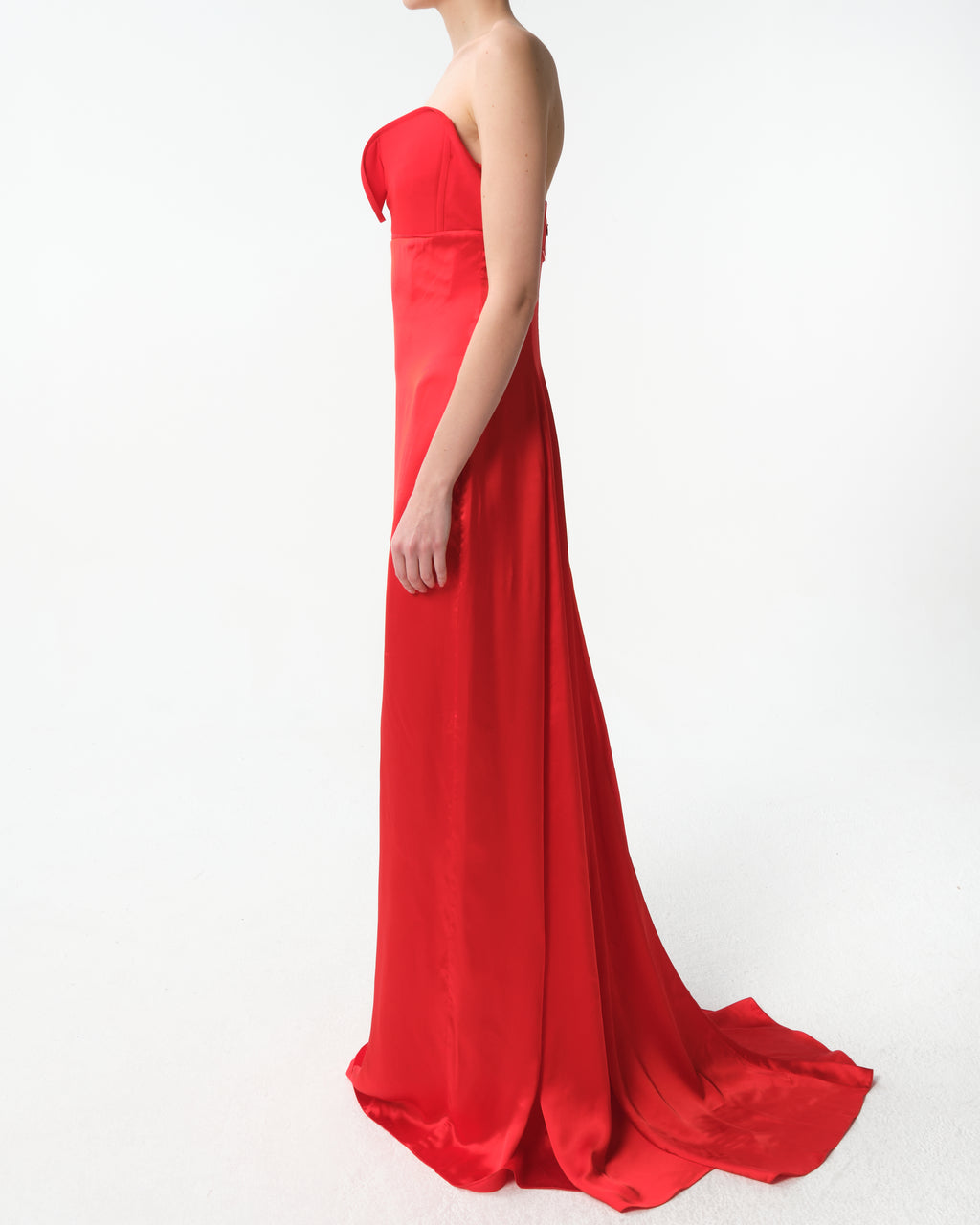 Petal Bustier Dress