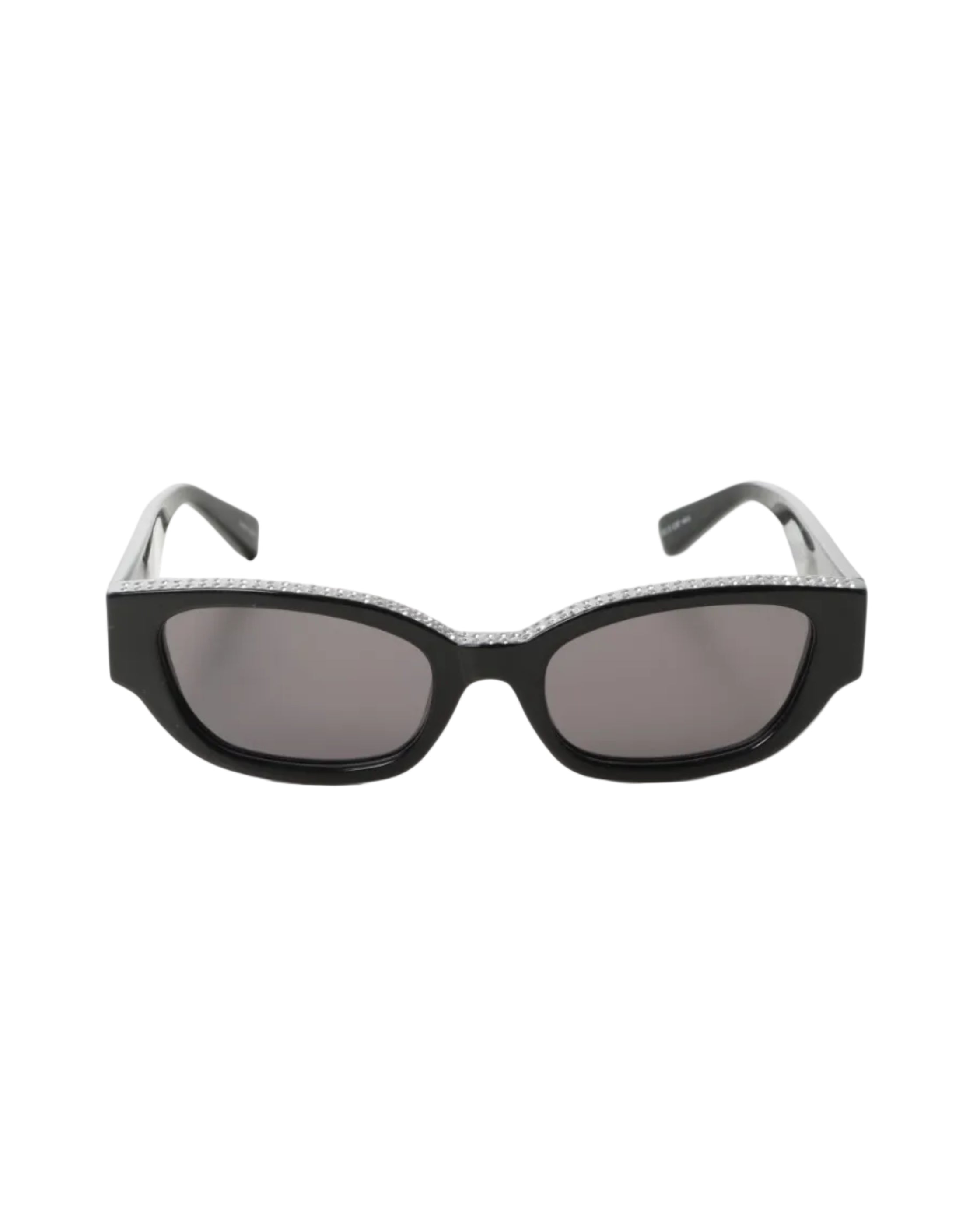 Crystal Embellished Sunglasses