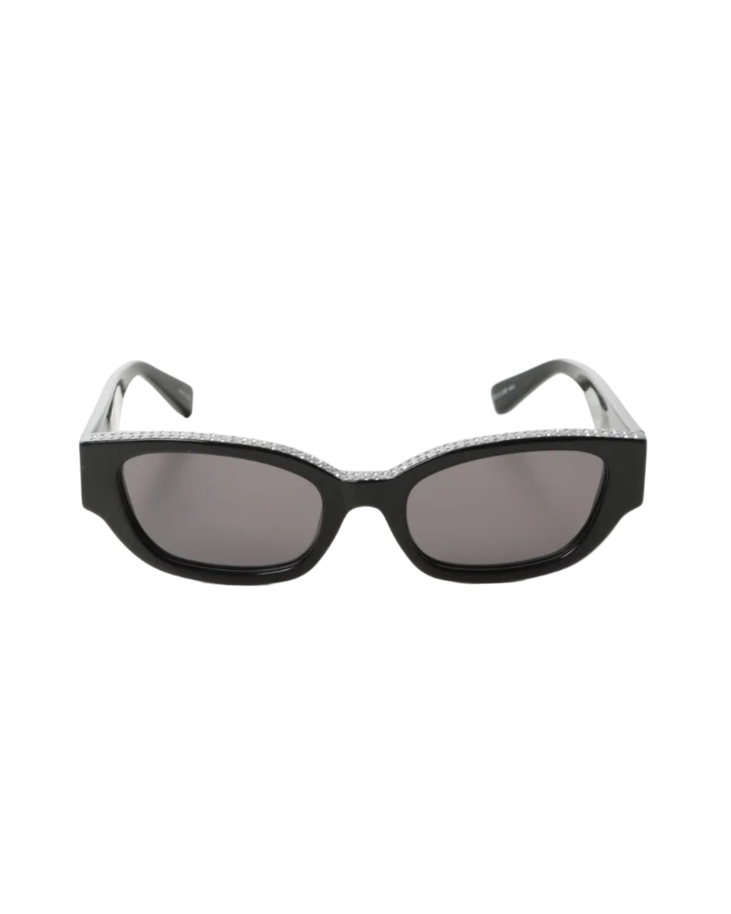 Crystal Embellished Sunglasses