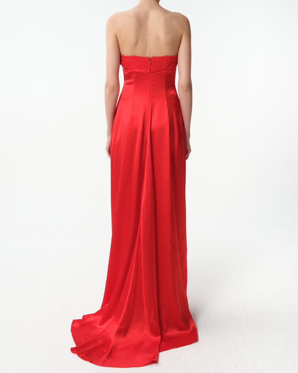 Petal Bustier Dress