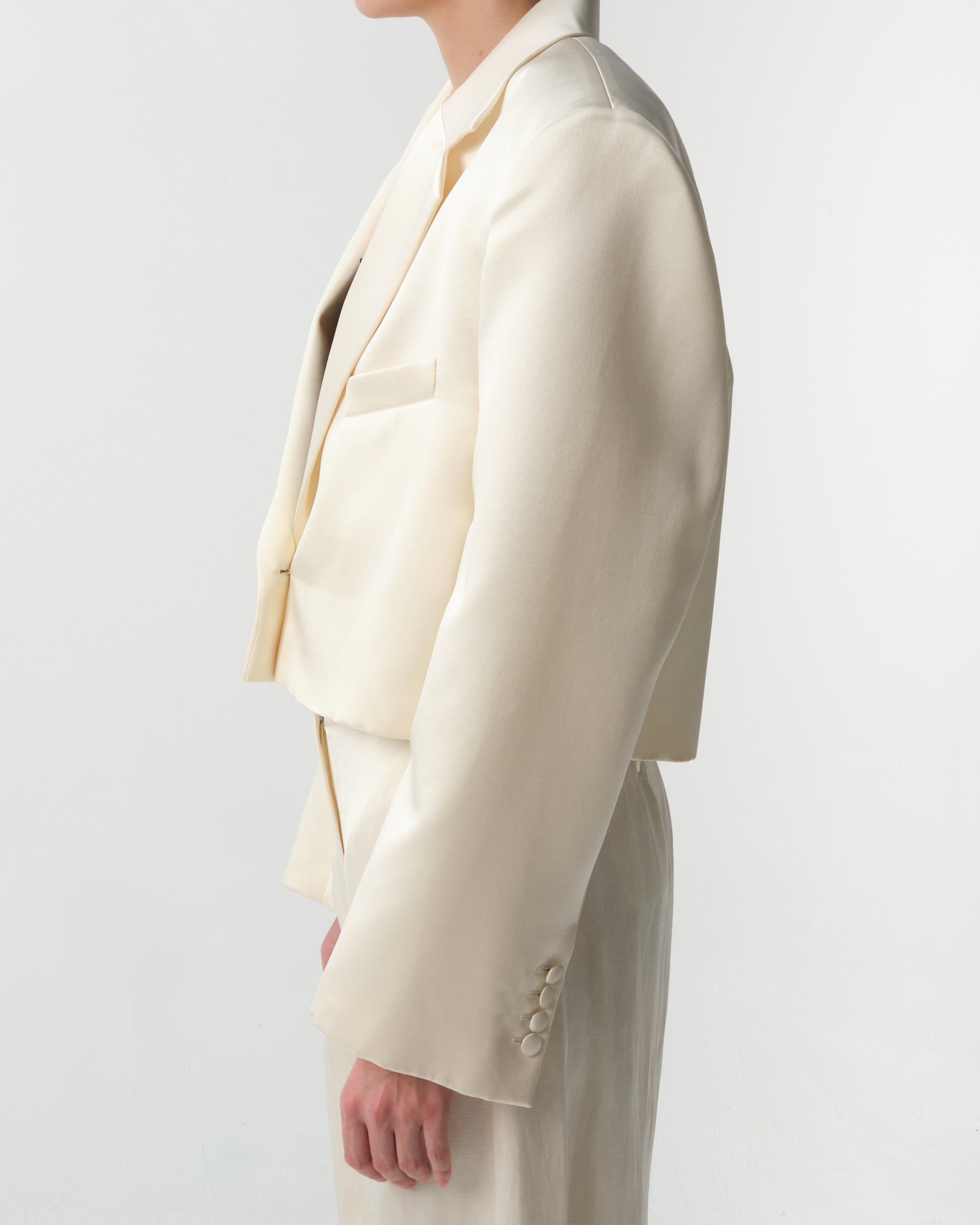 Satin Blazer