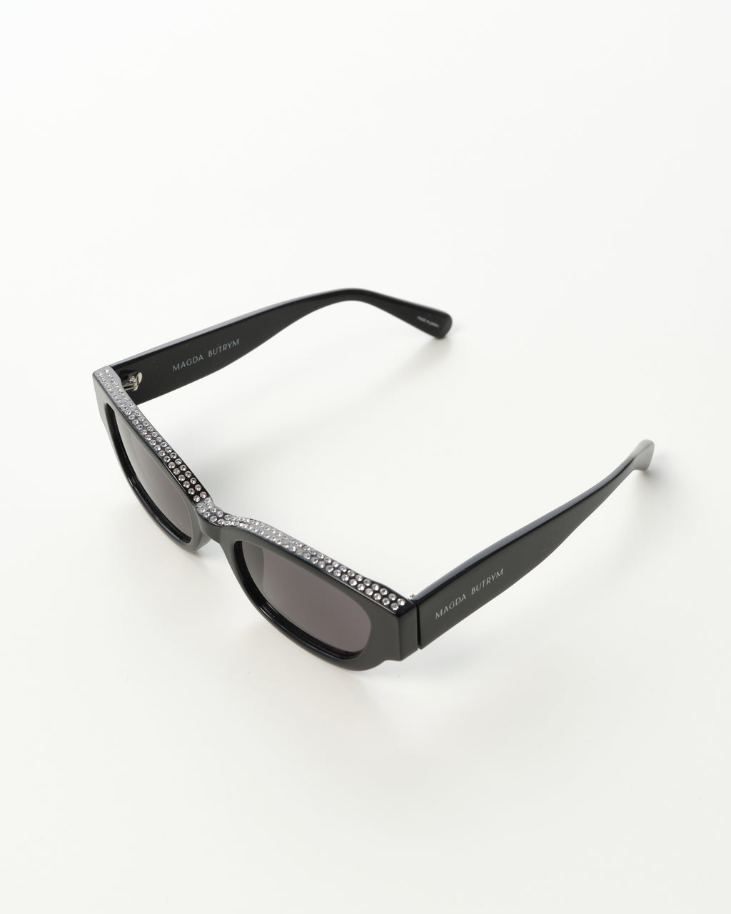Crystal Embellished Sunglasses