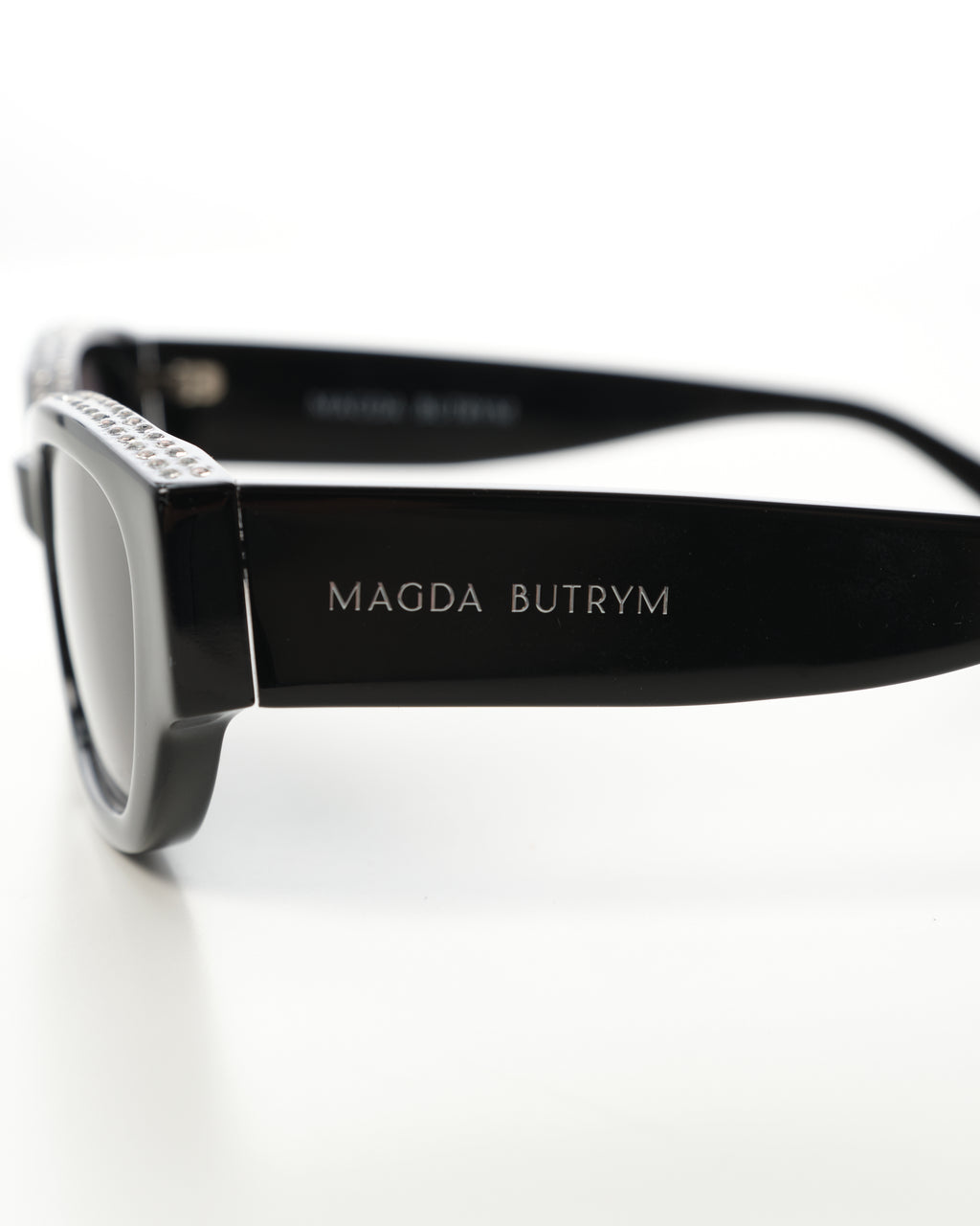 Crystal Embellished Sunglasses