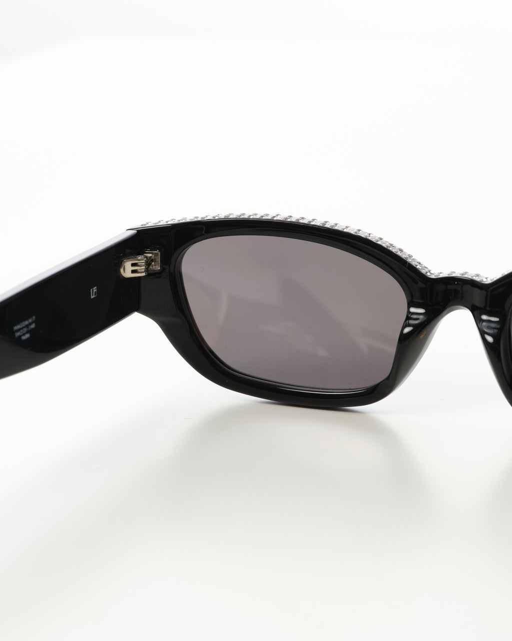 Crystal Embellished Sunglasses