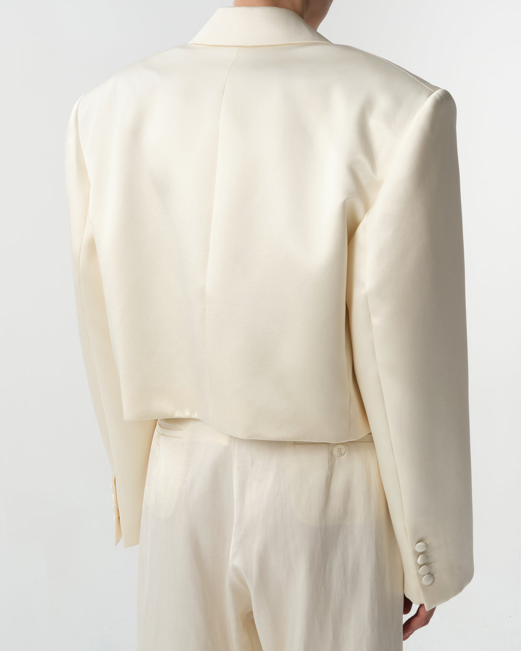 Satin Blazer