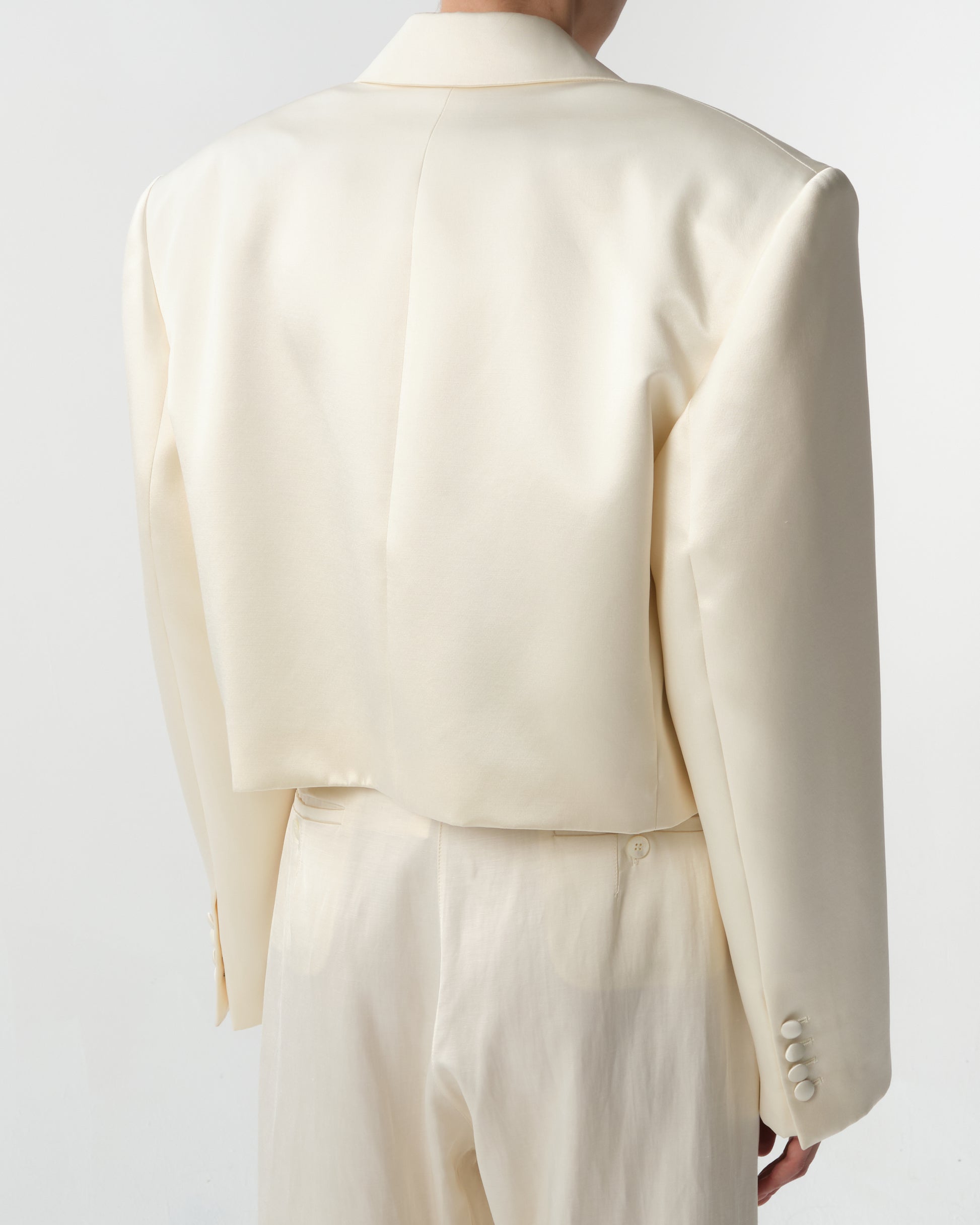 Satin Blazer