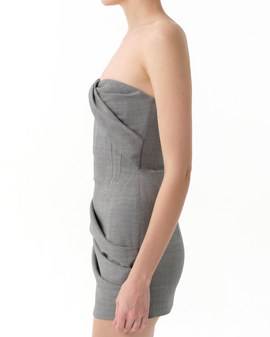 Strapless Mini Dress