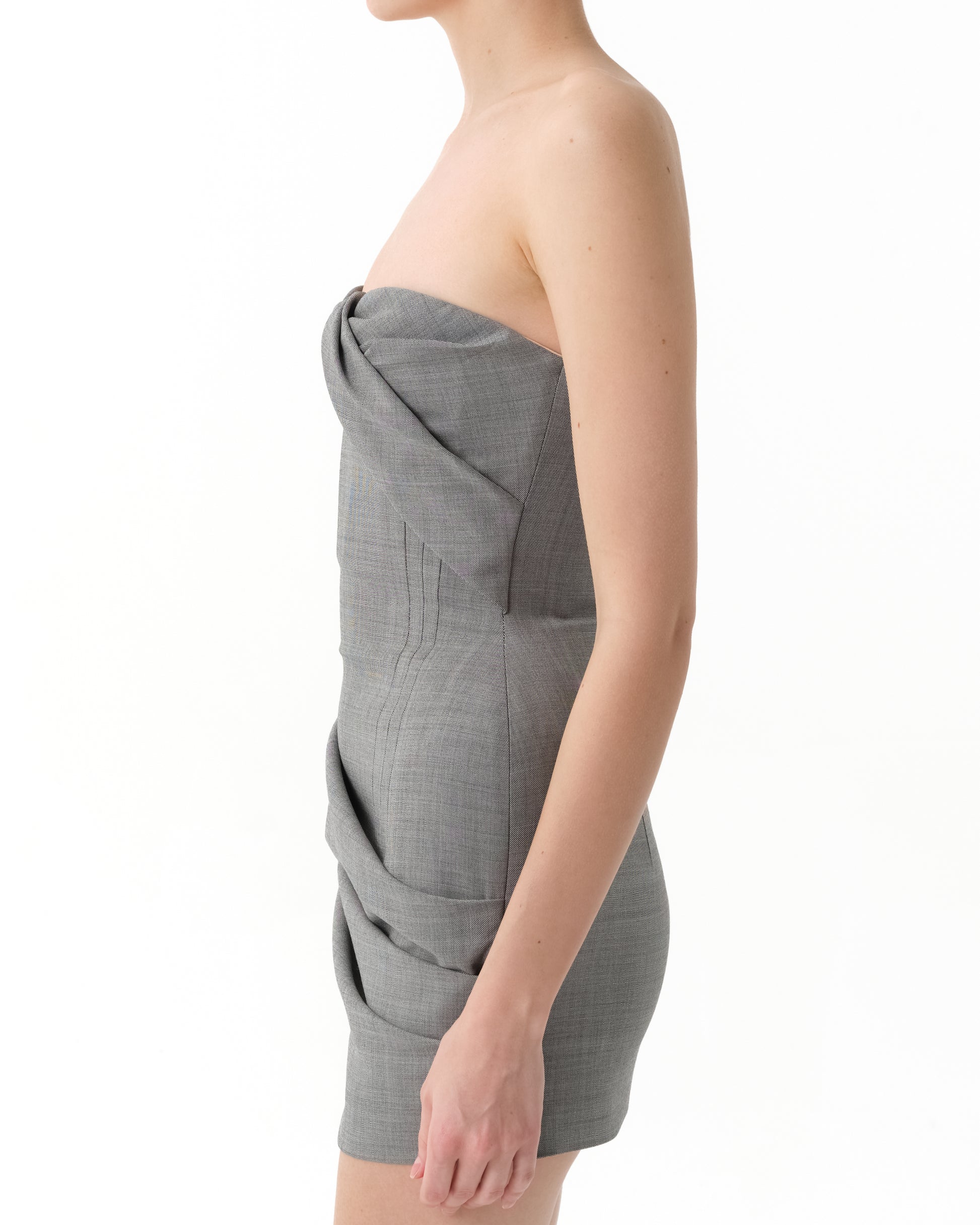 Strapless Mini Dress