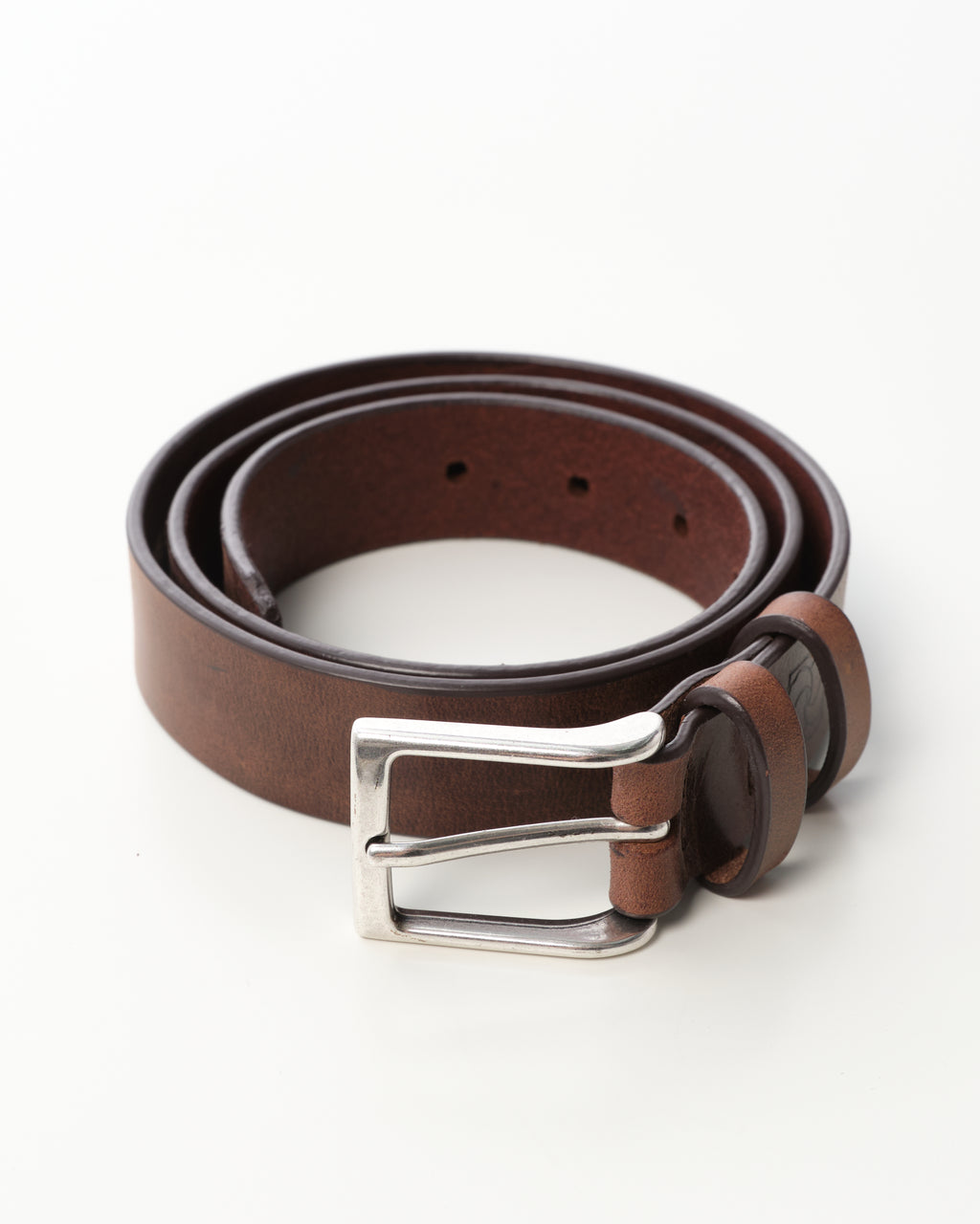 Classic Matte Leather Belt