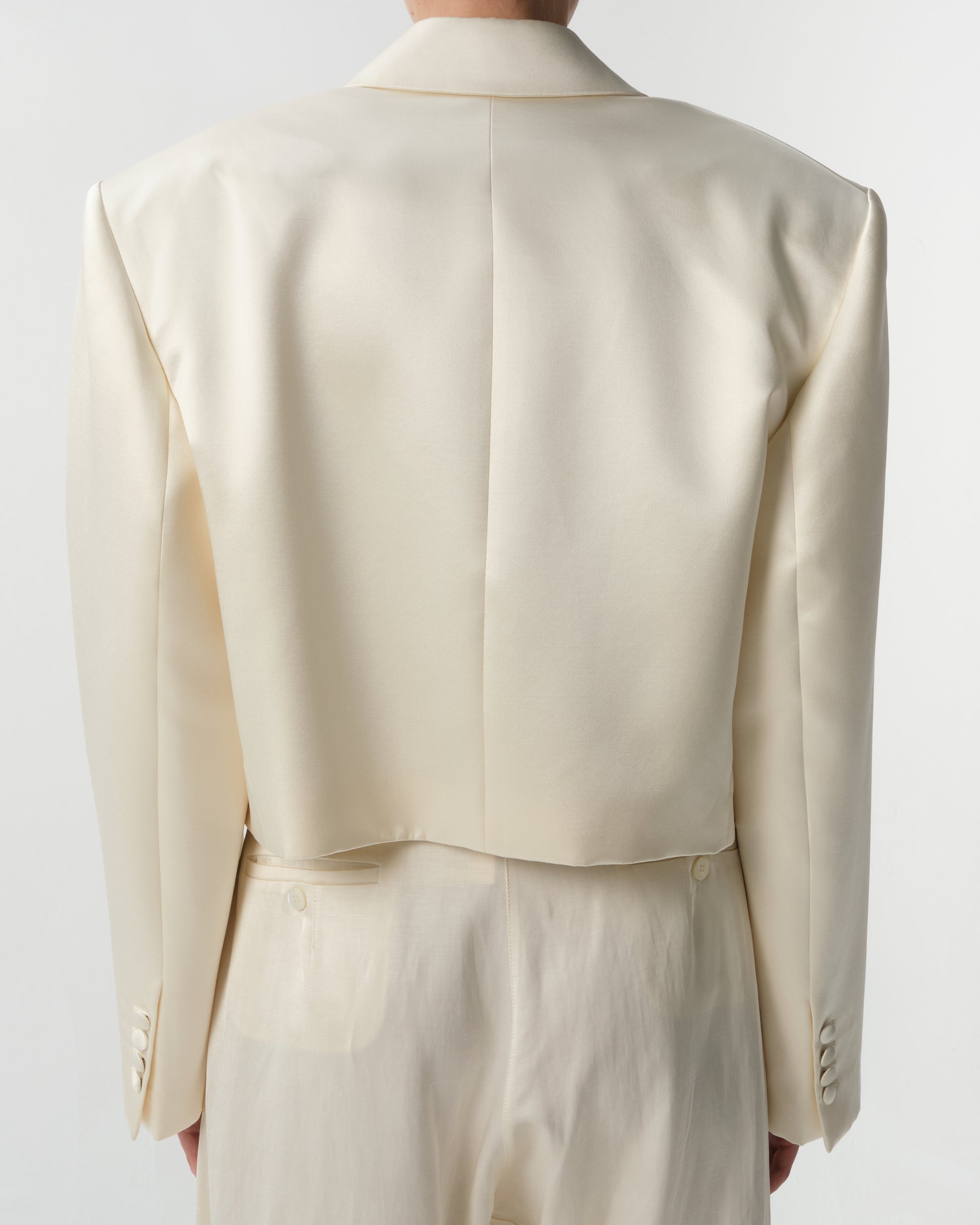 Satin Blazer