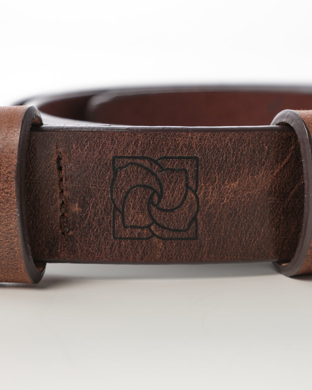 Classic Matte Leather Belt