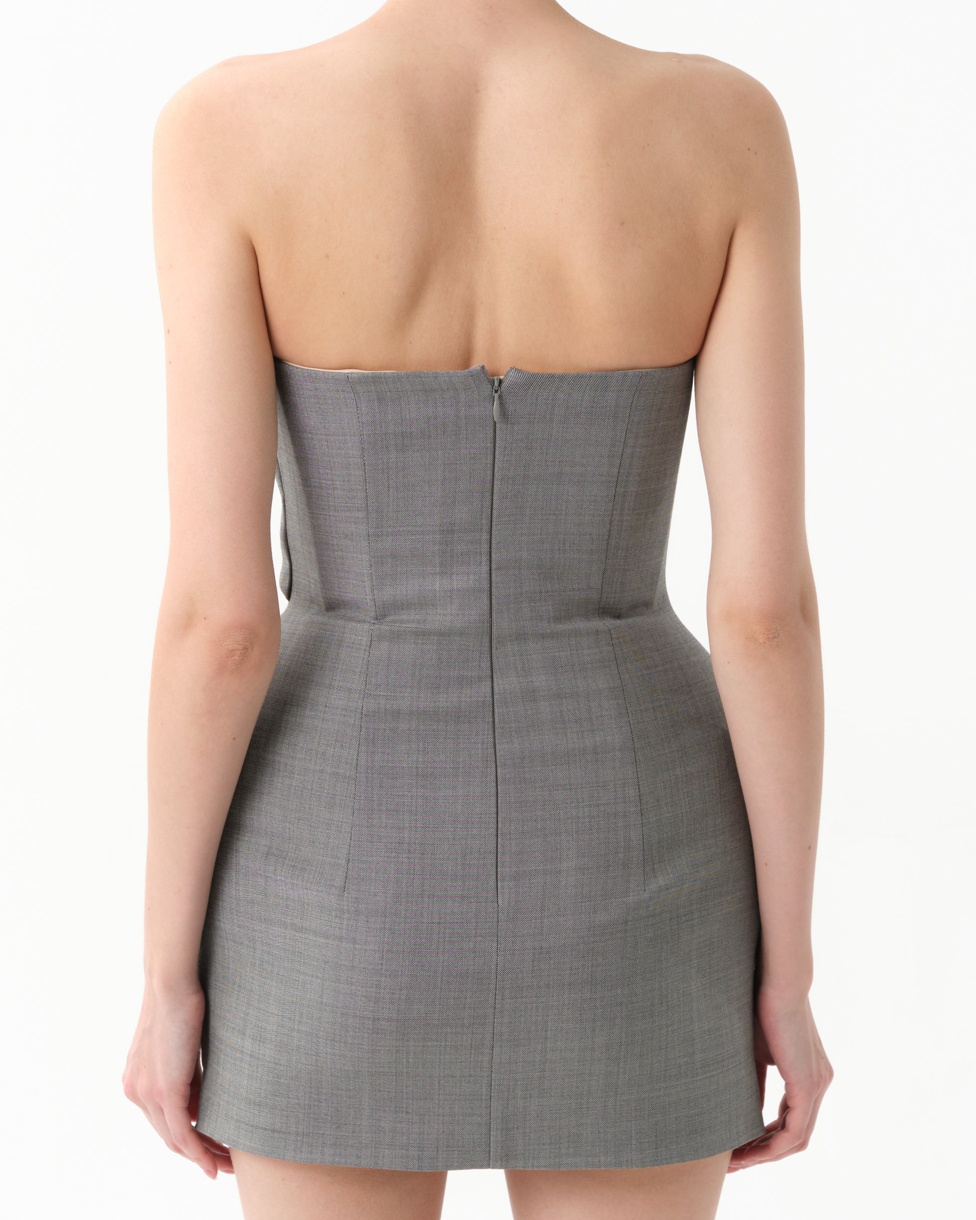 Strapless Mini Dress