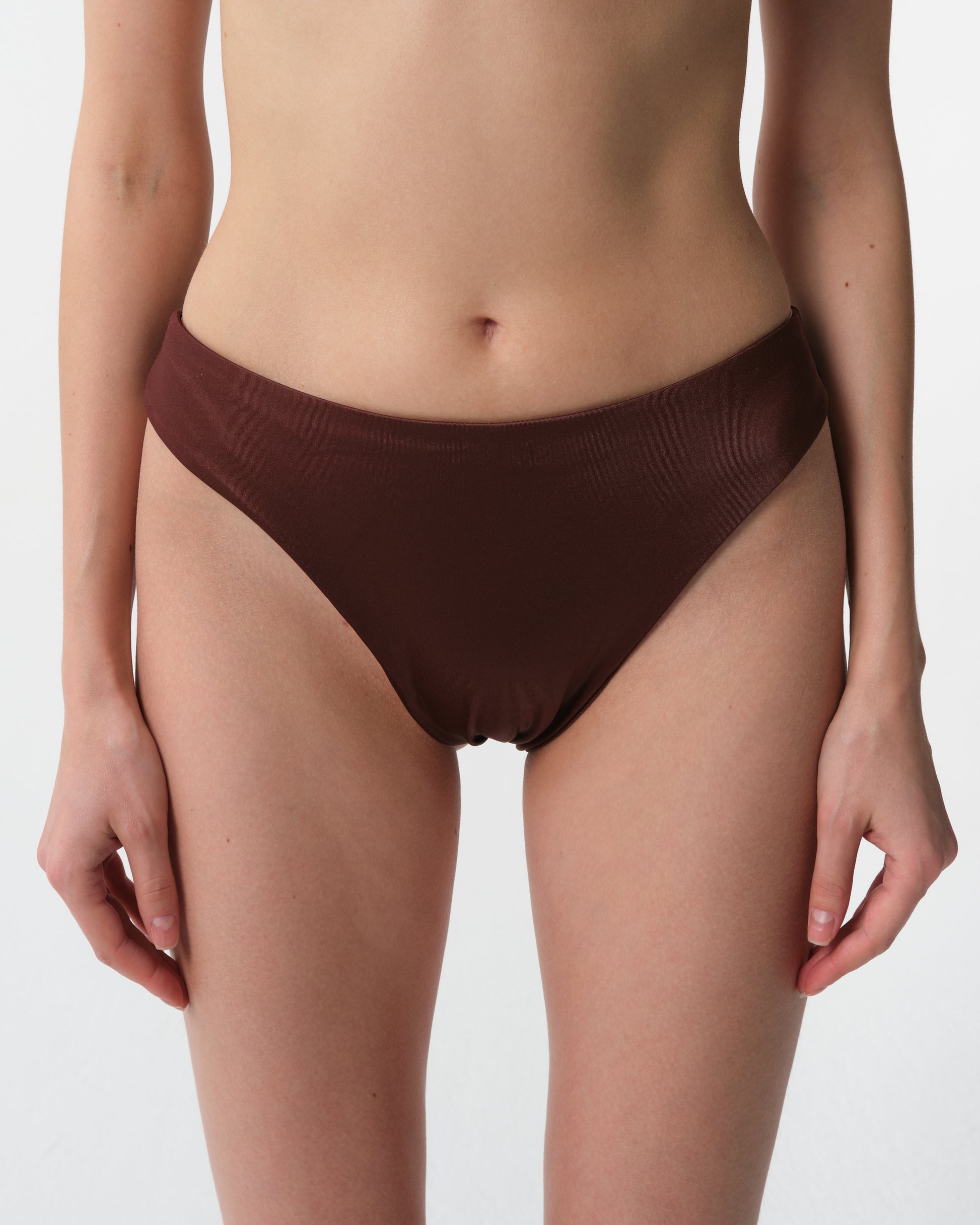 High-Leg Bikini Bottom