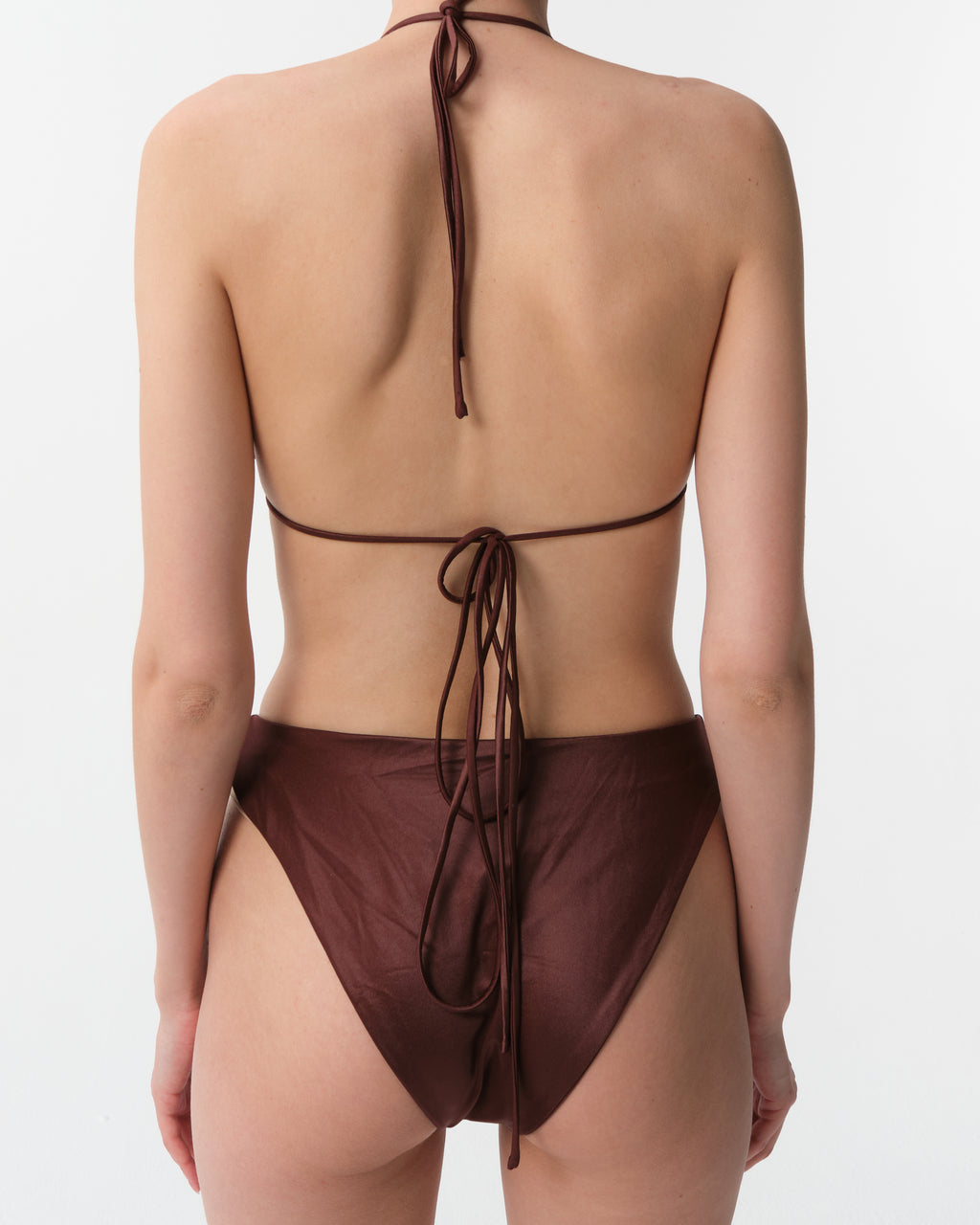 High-Leg Bikini Bottom