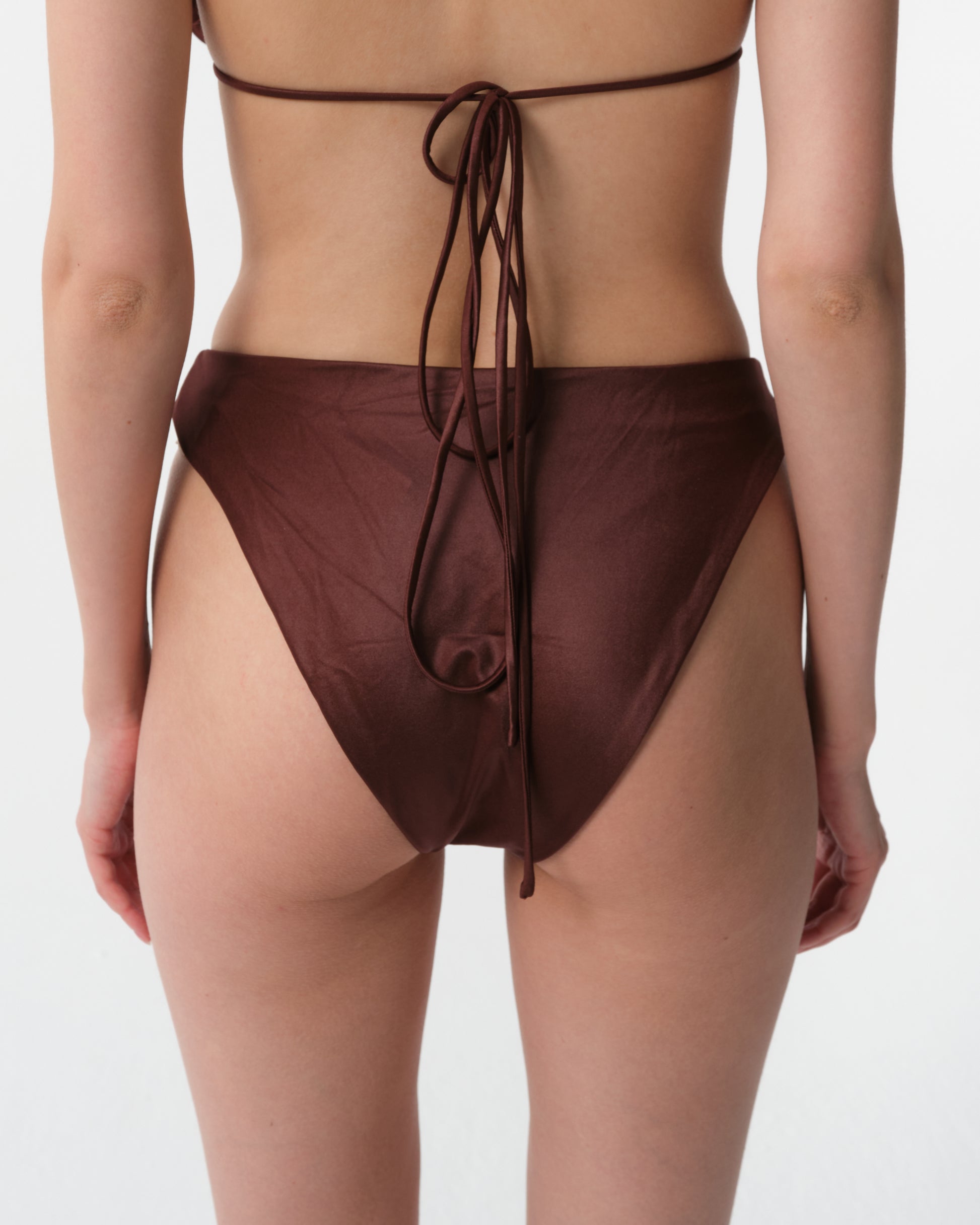 High-Leg Bikini Bottom