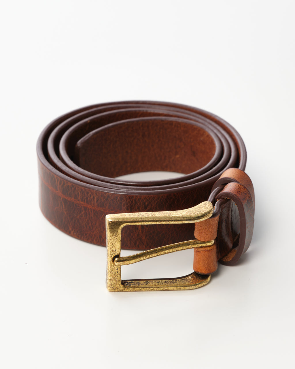 Classic Matte Leather Belt