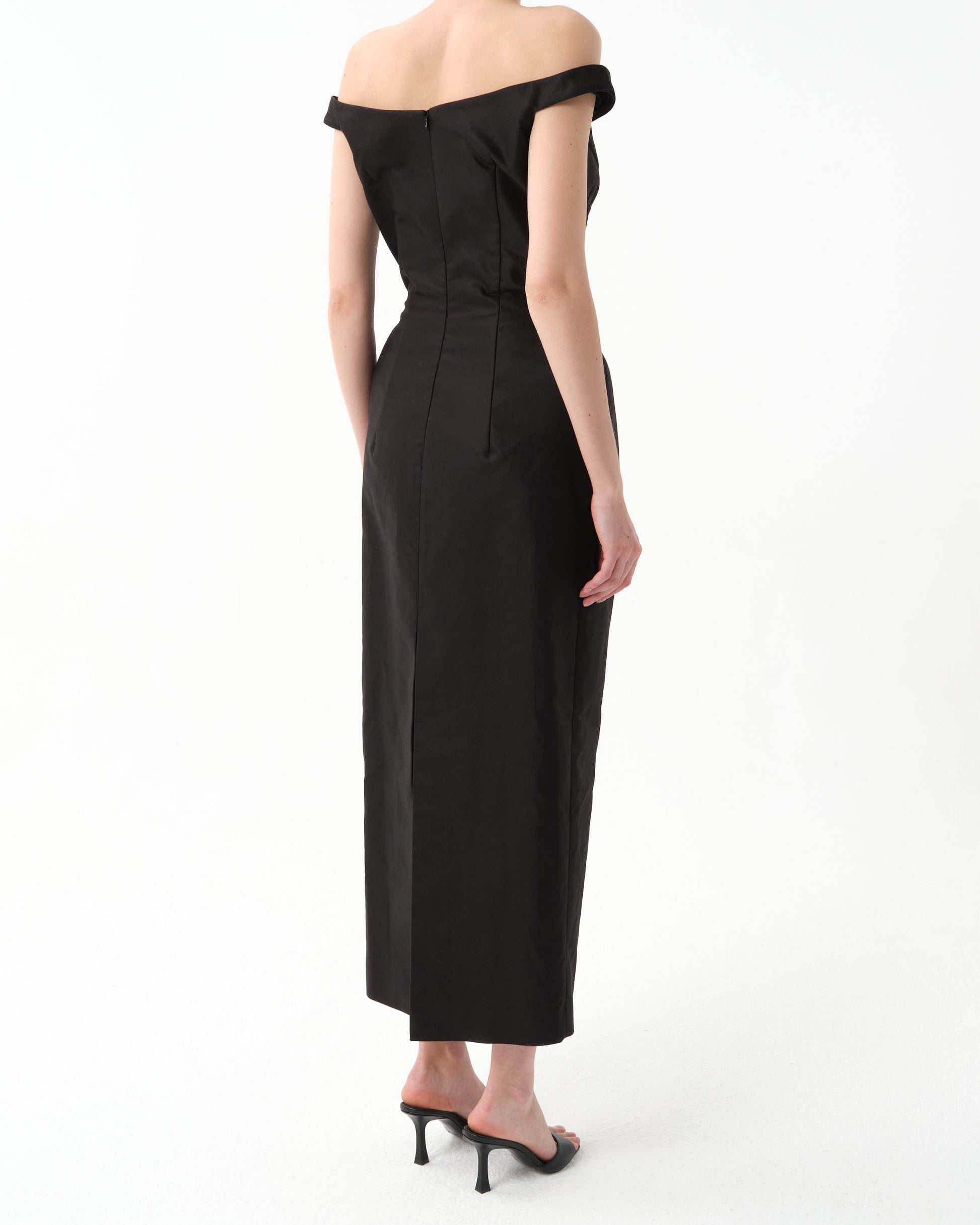 Off-Shoulder Bustier Dress