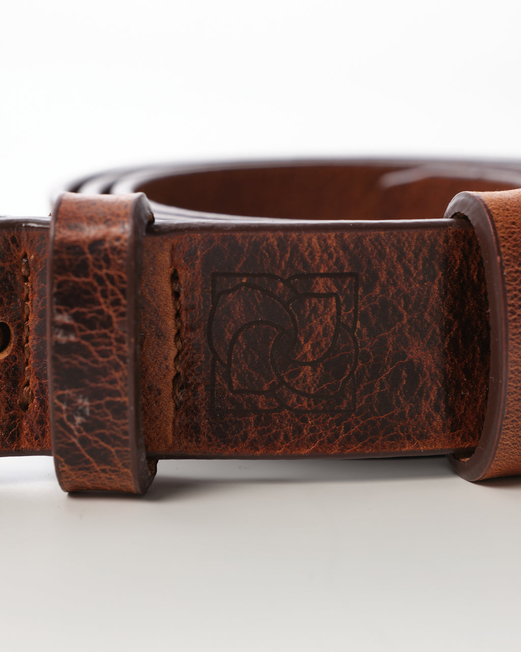 Classic Matte Leather Belt