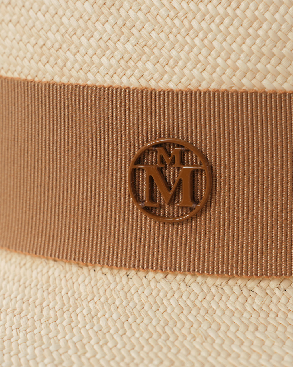 Virginie Straw Fedora Hat