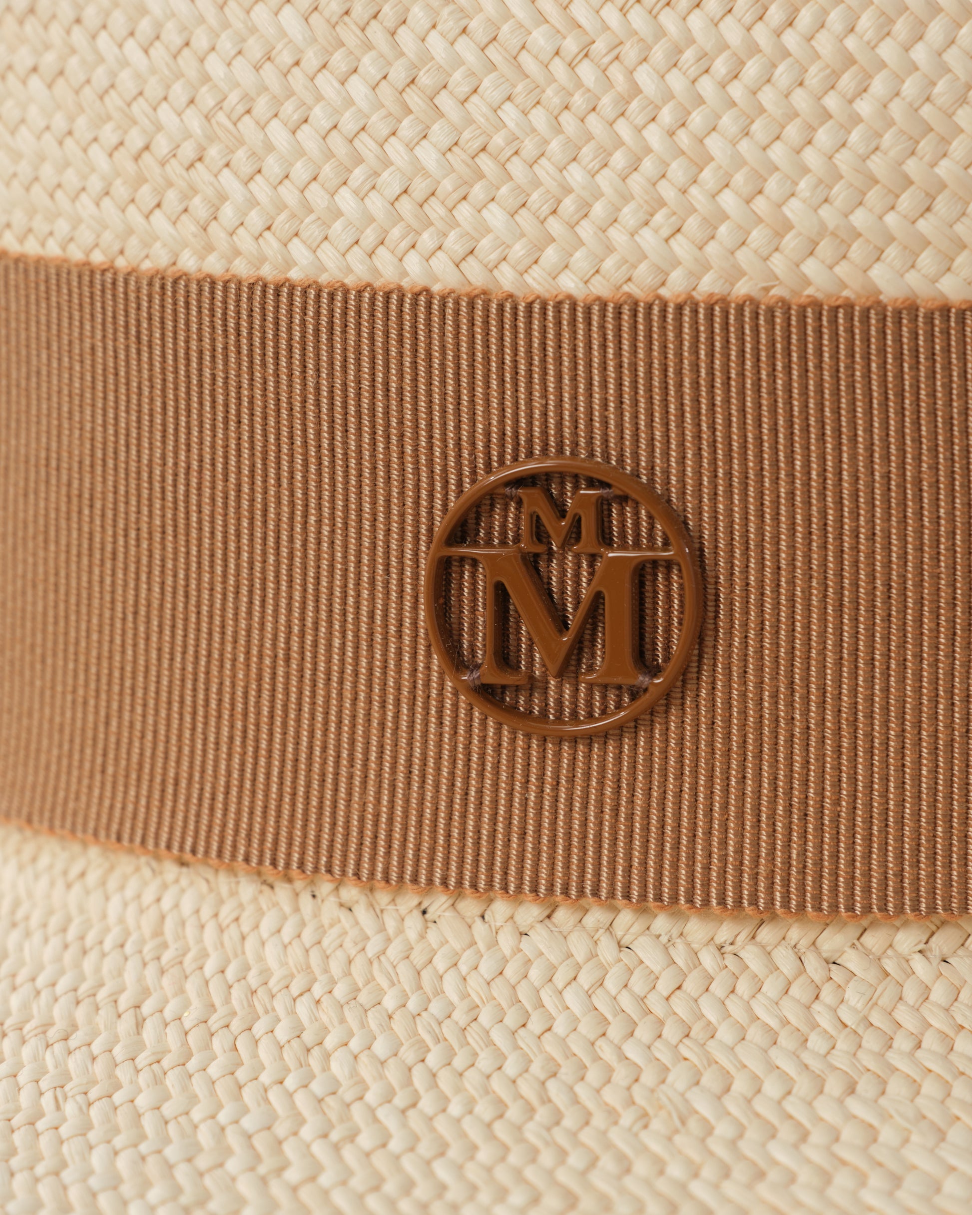 Virginie Straw Fedora Hat