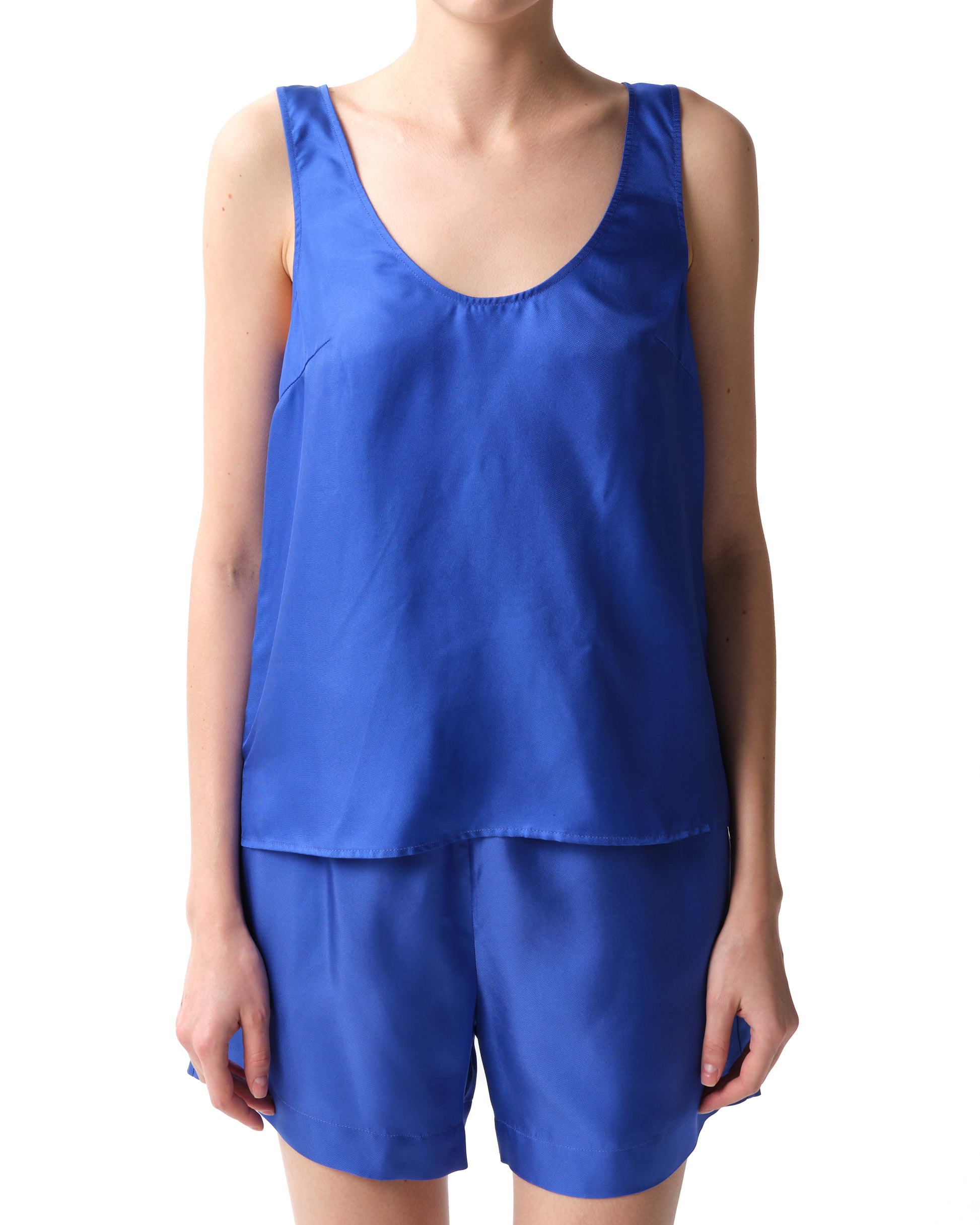Gaby Silk Tank Top
