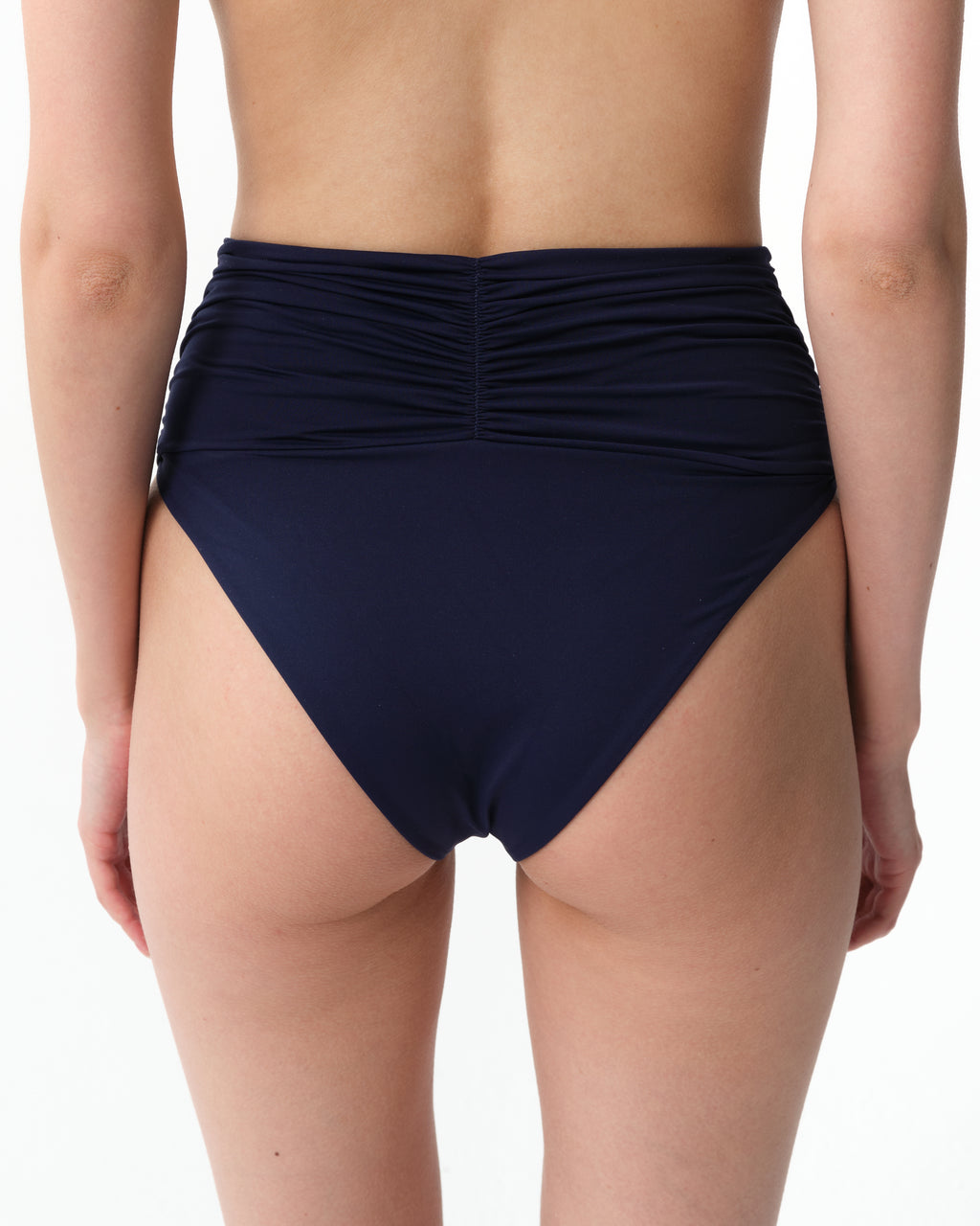 Flower Appliqué Bikini Briefs