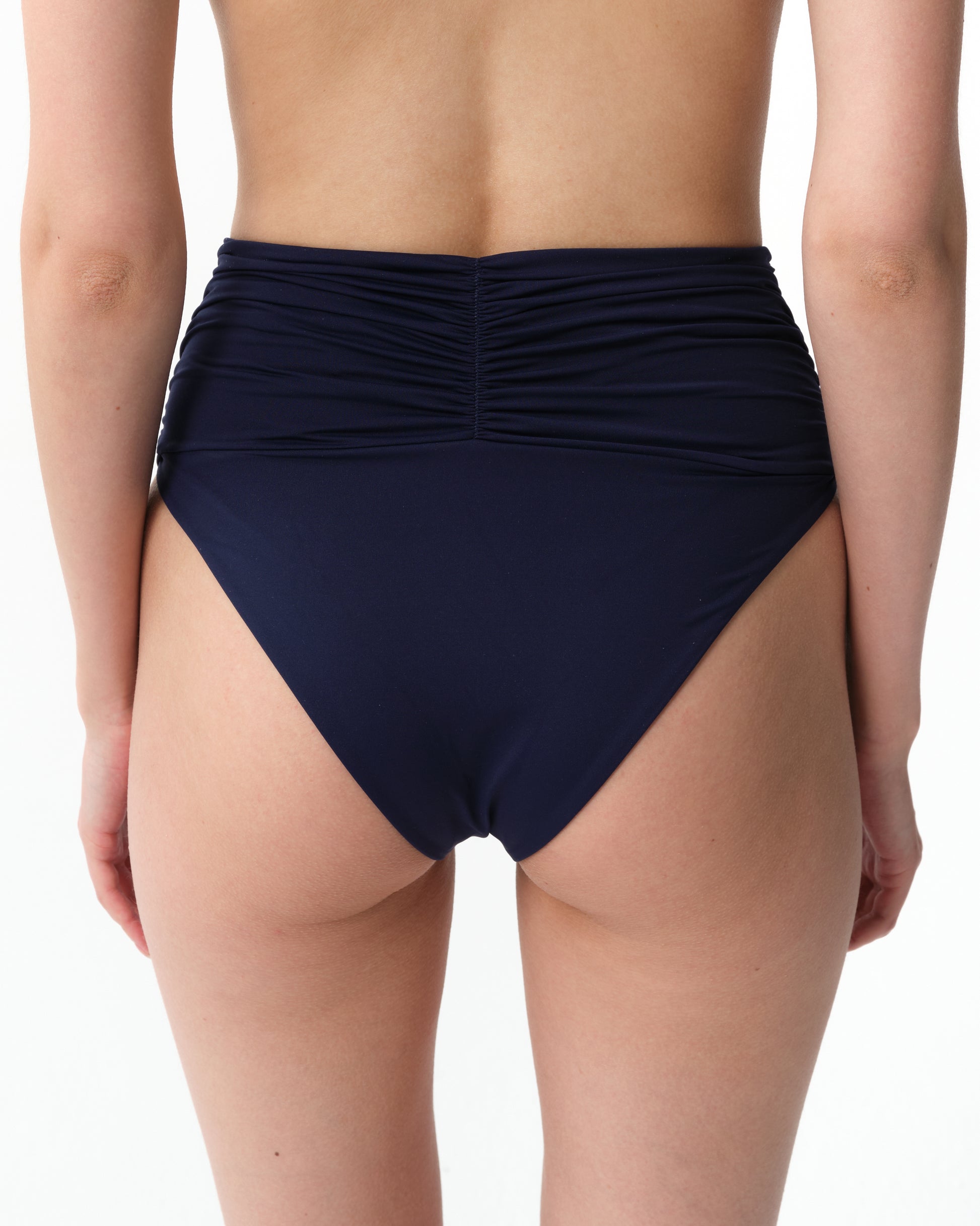 Flower Appliqué Bikini Briefs