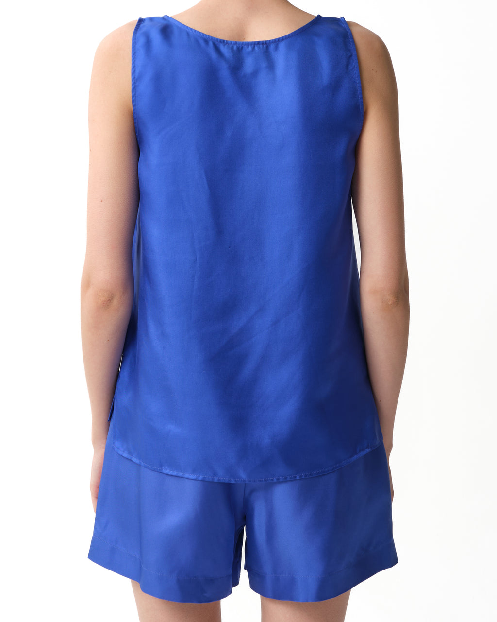 Gaby Silk Tank Top